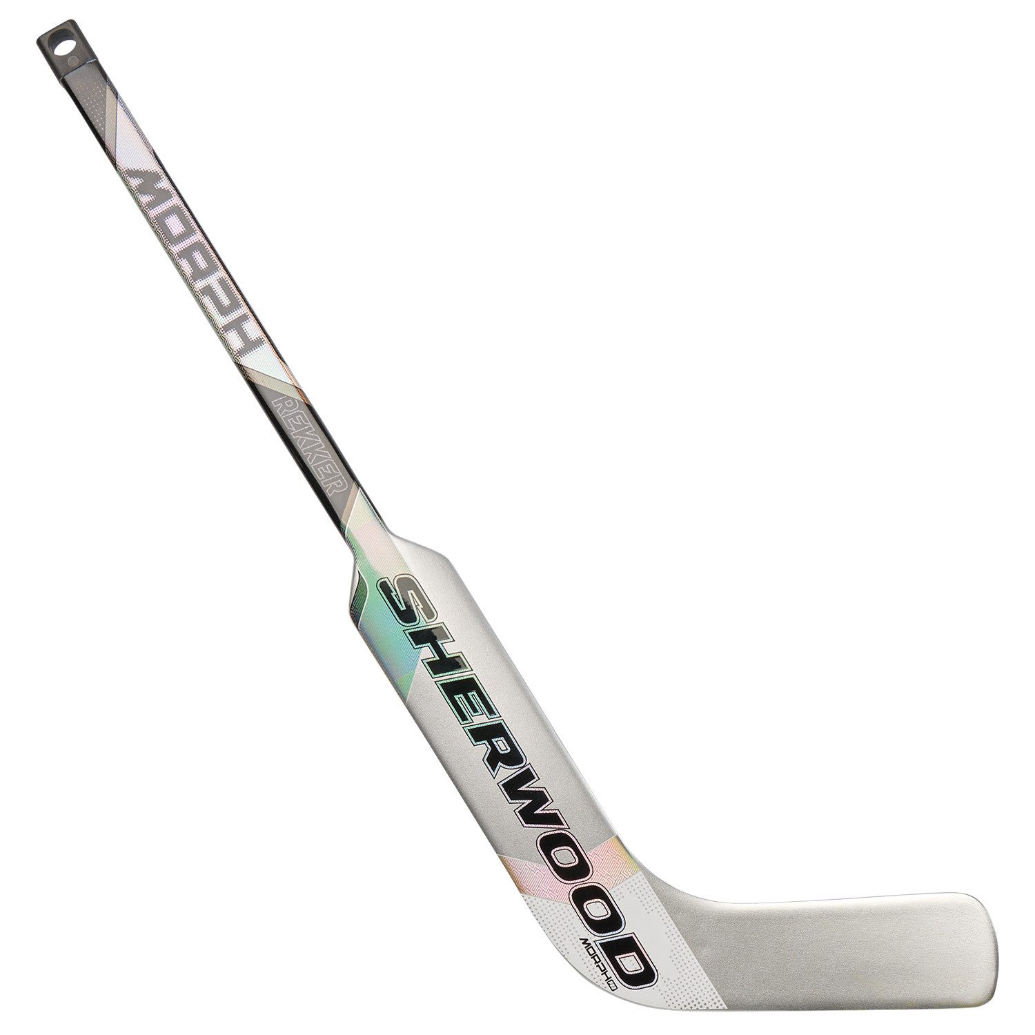 SHER-WOOD Eishockeyschläger Mini Stick Composite SHERWOOD Torwart Rekker Morph links