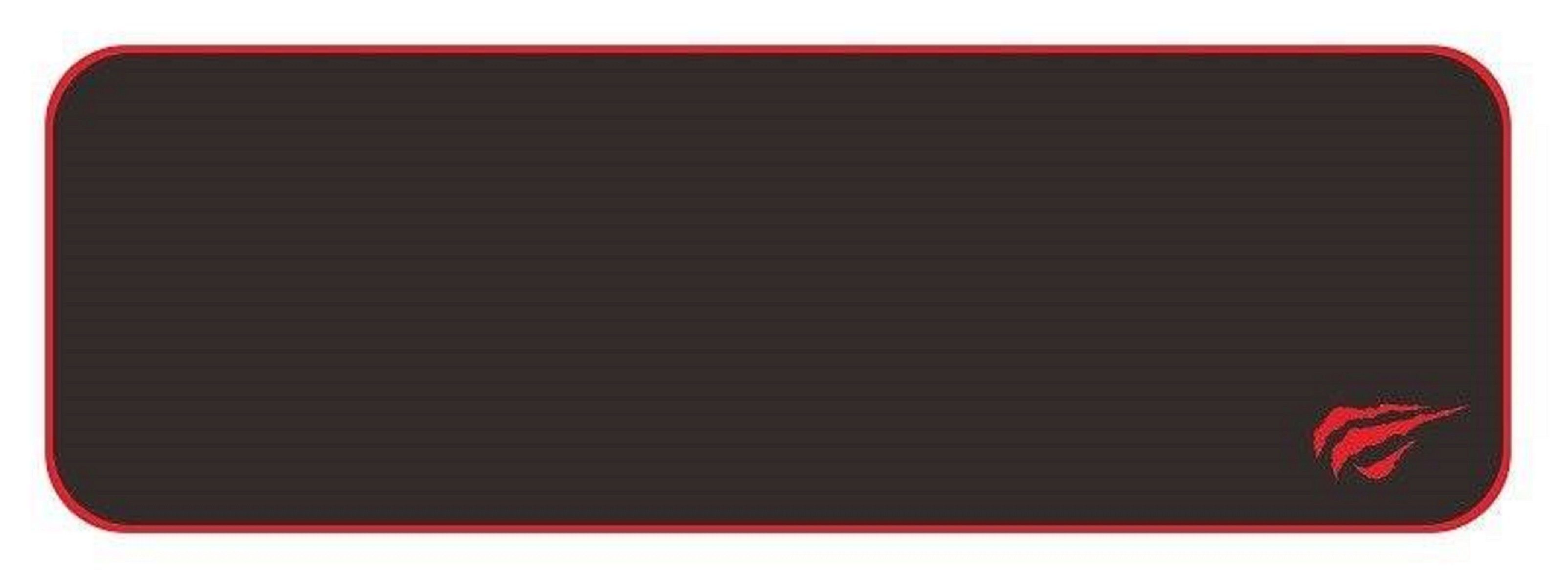 Havit Gaming Mauspad GAMENOTE MP830 Gaming Matte 900x300mm Schwarz-Rot