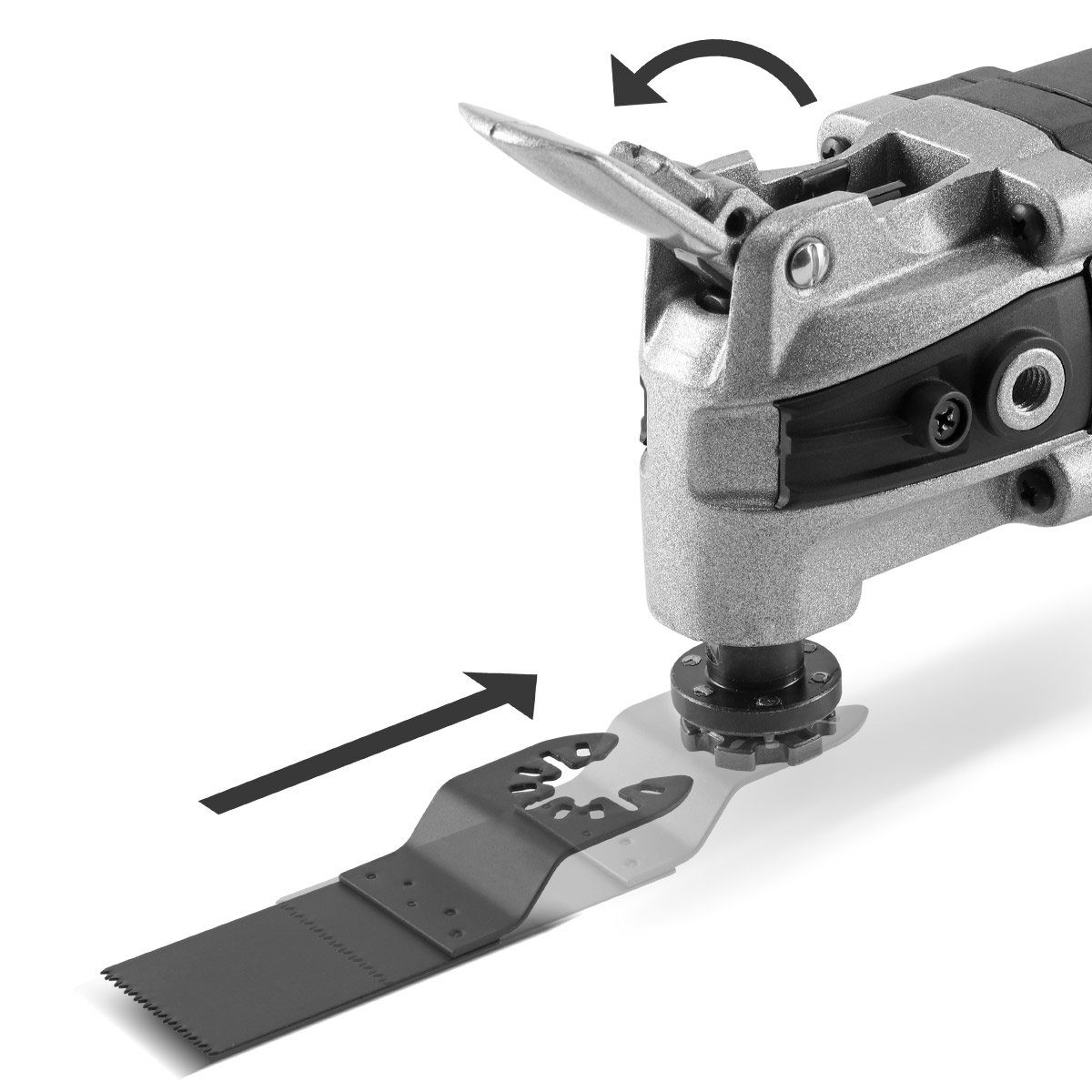 STAHLWERK Werkzeugset 23-teiliges Zubehör-Set Multifunktions-Tools, (23-tlg günstig online kaufen