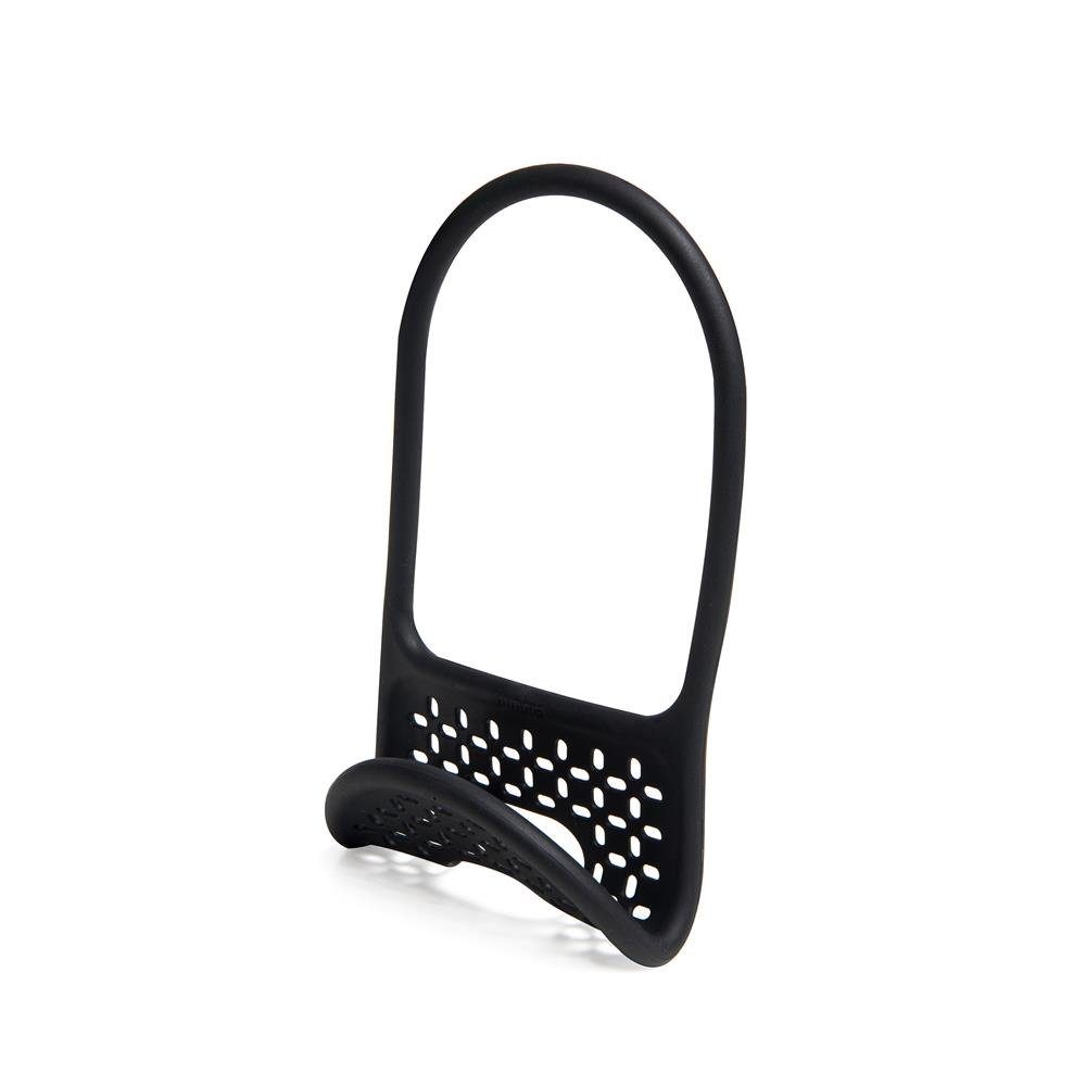 Umbra Spültuchhalter SLING SINK CADDY BLACK, Spülbeckenablage, multifunktionaler Halter für Küchenschwamm, Topfschrubber, Spülbürste, Spüllappen, Küchen Organizer, schwarz