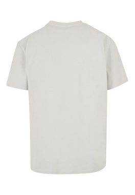 Merchcode T-Shirt Merchcode Herren Tennis Woman Silhouette - Heavy Oversize Tee (1-tlg)