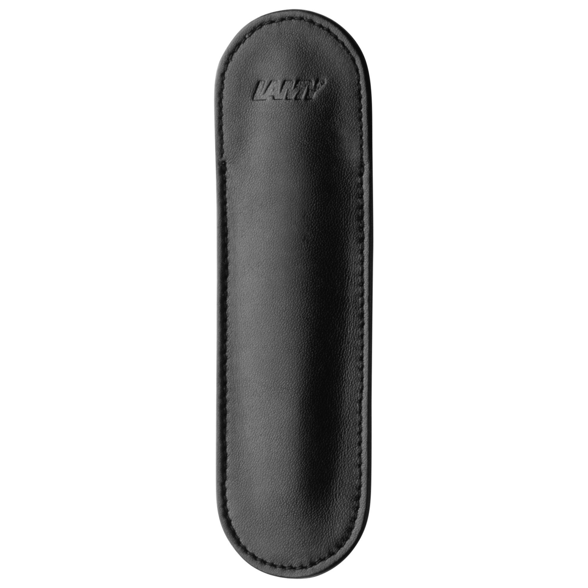 LAMY Schreibgeräteetui LAMY A 111 Hochwertiges Lederstecketui 854 in der Farbe Schwarz für LA