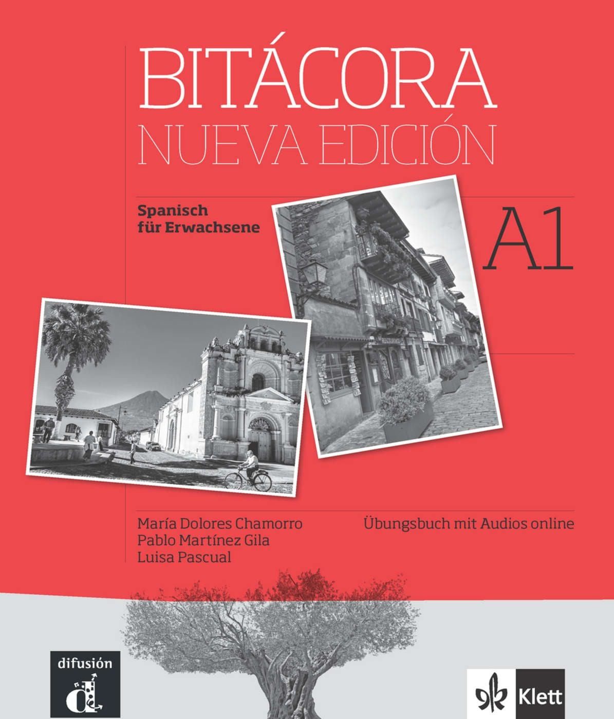 Schulbuch Bitácora nueva edición 1 A1 Deutsche Ausgabe - Spanisch für Erwachsene diverse