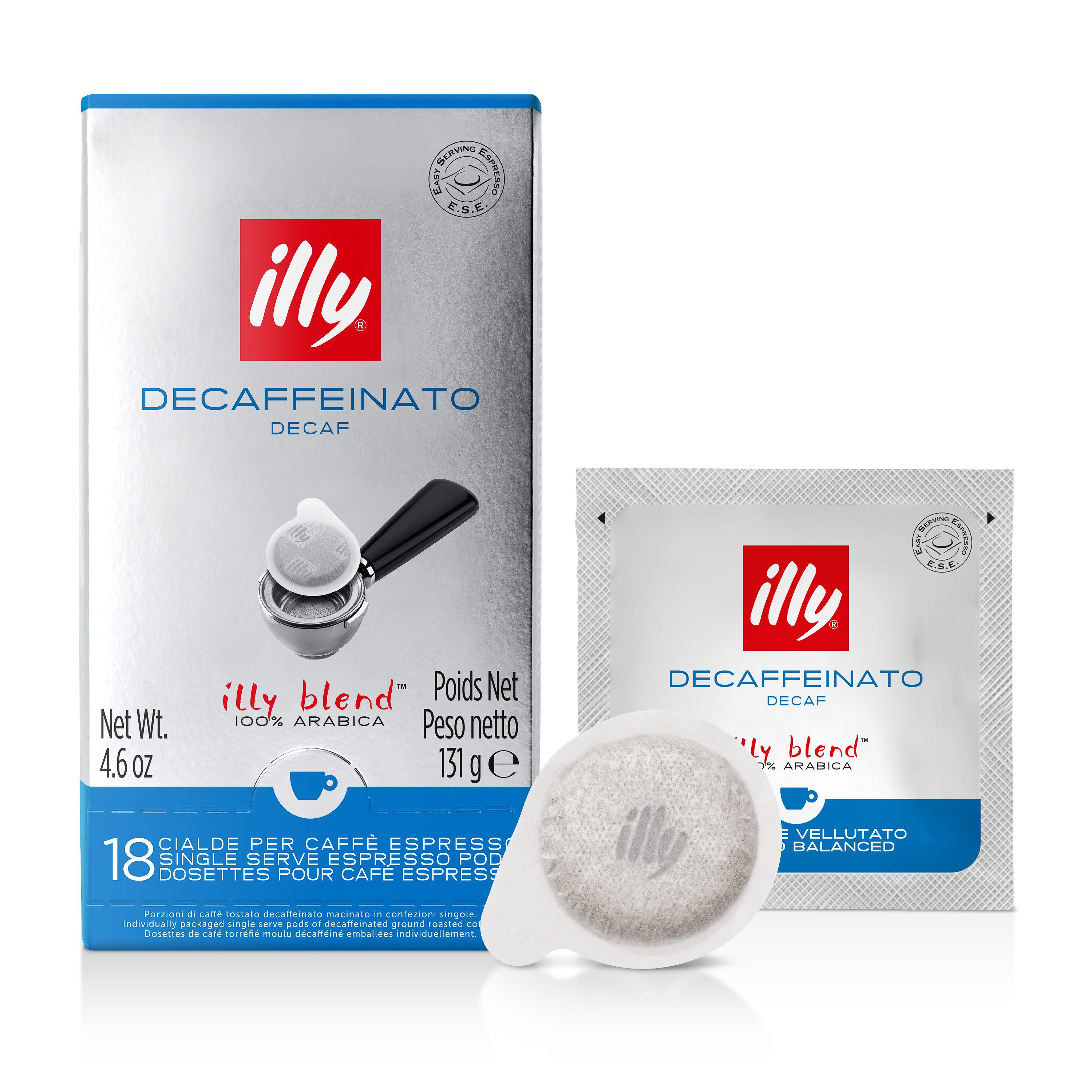 Illy Wiederbefüllbare Kaffeepads Illy