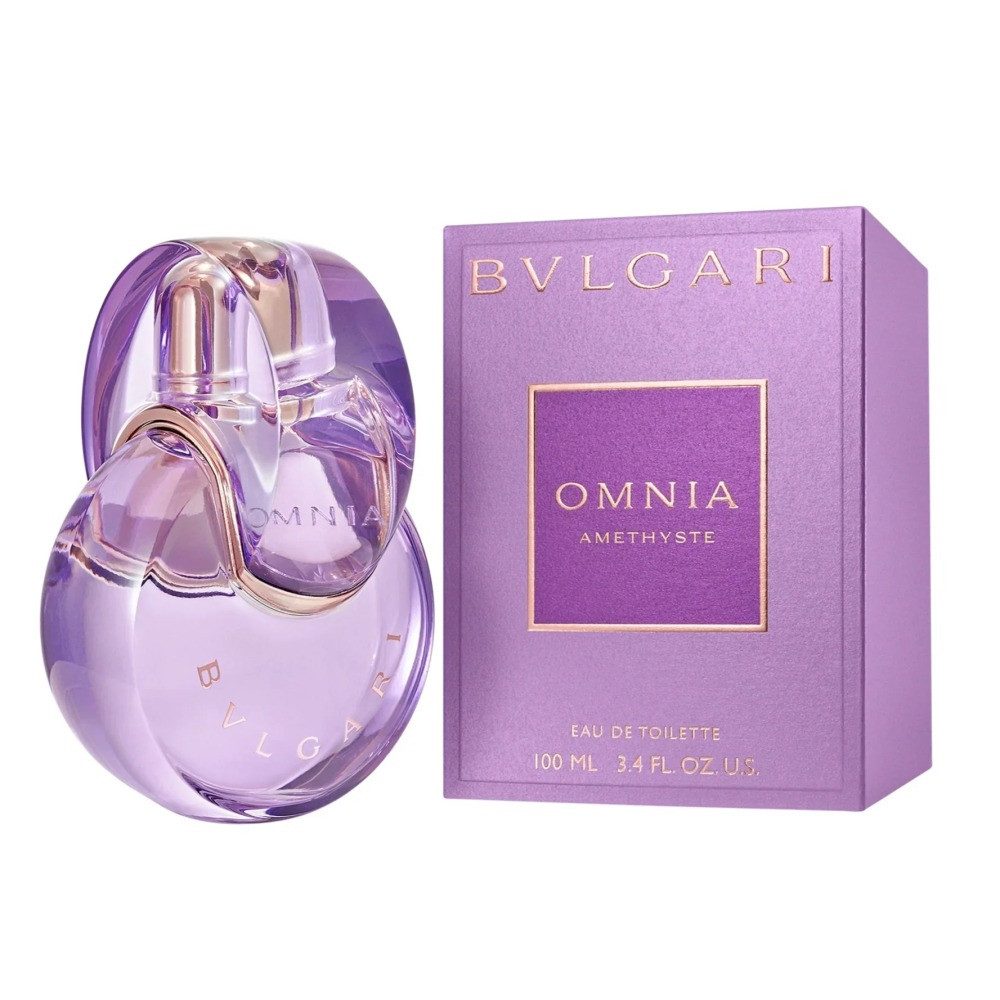 BVLGARI Eau de Toilette Omnia, Glasflakon, Parfüm EDT, Damenduft