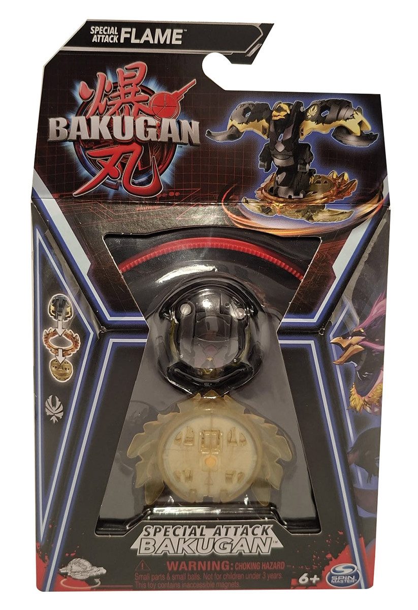 Spin Master Spielfigur Bakugan Special Attack Flame Spin Master Actionfigur mit Ripcord