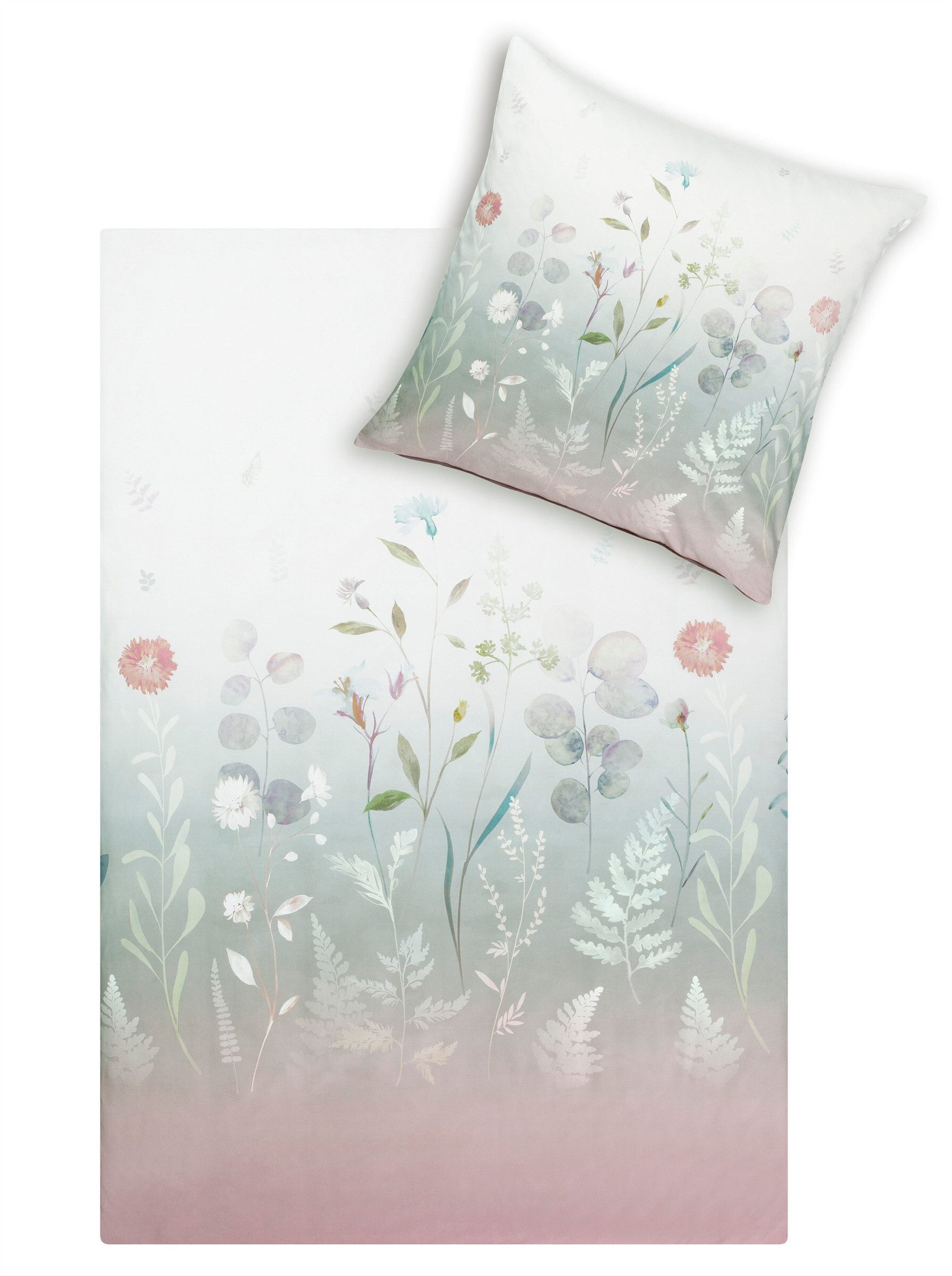 Witt Bettwäsche Bettwäsche, Mako-Satin, Satin, 2 günstig online kaufen