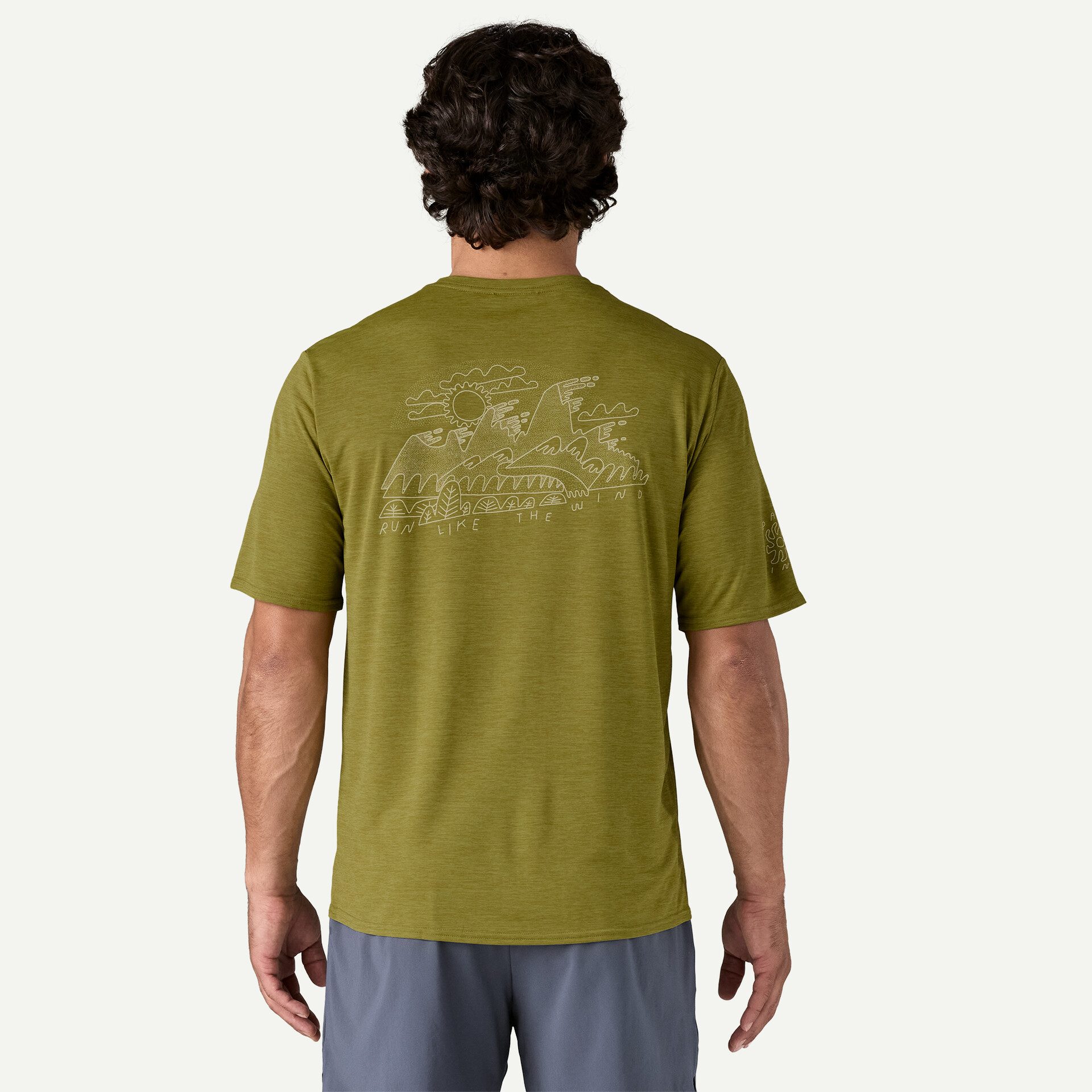 Patagonia T-Shirt M's Cap Cool Daily Graphic Shirt - Waters