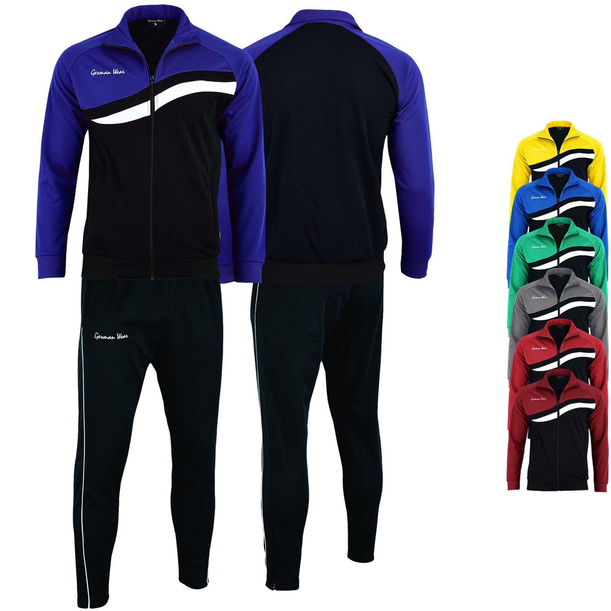 German Wear Trainingsanzug GW779k, Herren Trainingsanzugs günstig online kaufen