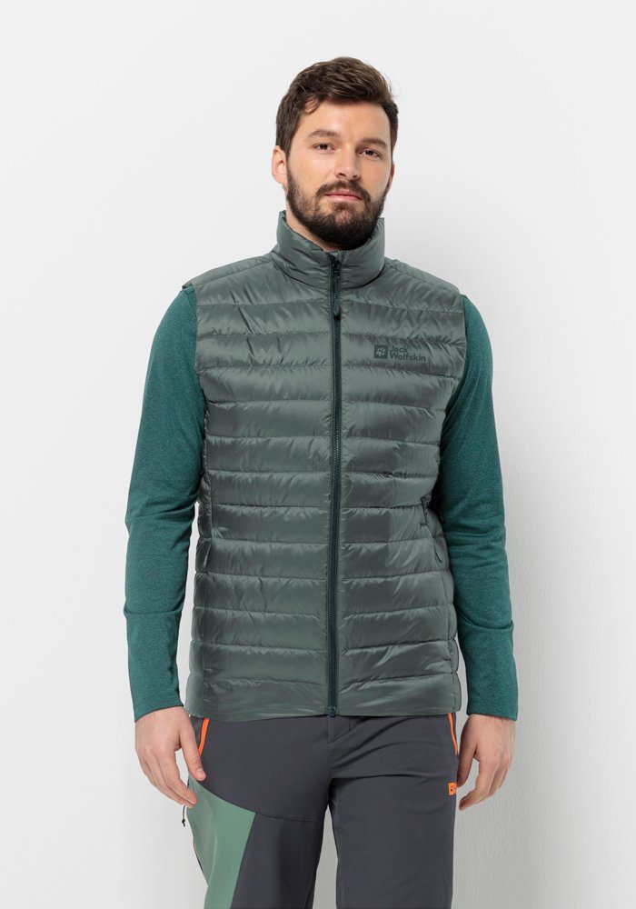 Jack Wolfskin Daunenweste PILVI DOWN VEST M RDS