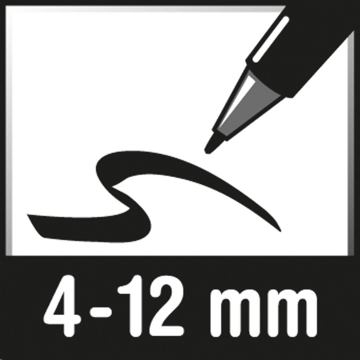 SCHNEIDER Permanentmarker Permanentmarker 280 schwarz