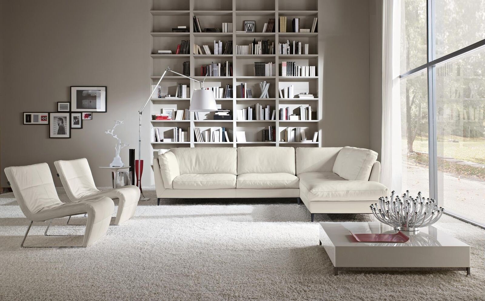 Wohnzimmer Ecksofa Prianera L-Form Modern Couch JVmoebel Leder Möbel Design Ecksofa