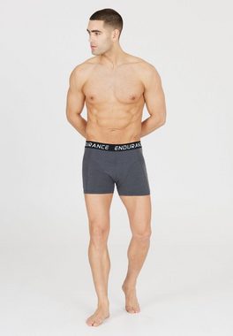 ENDURANCE Boxershorts Burke (1-St) im praktischen 3er Pack