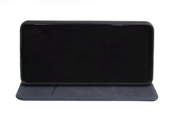JAMCOVER Handyhülle Echt Leder Bookcase - Handytasche für Apple iPhone 13 Pro (15,4 cm/6,1 Zoll), Kartenfach und Standfunktion