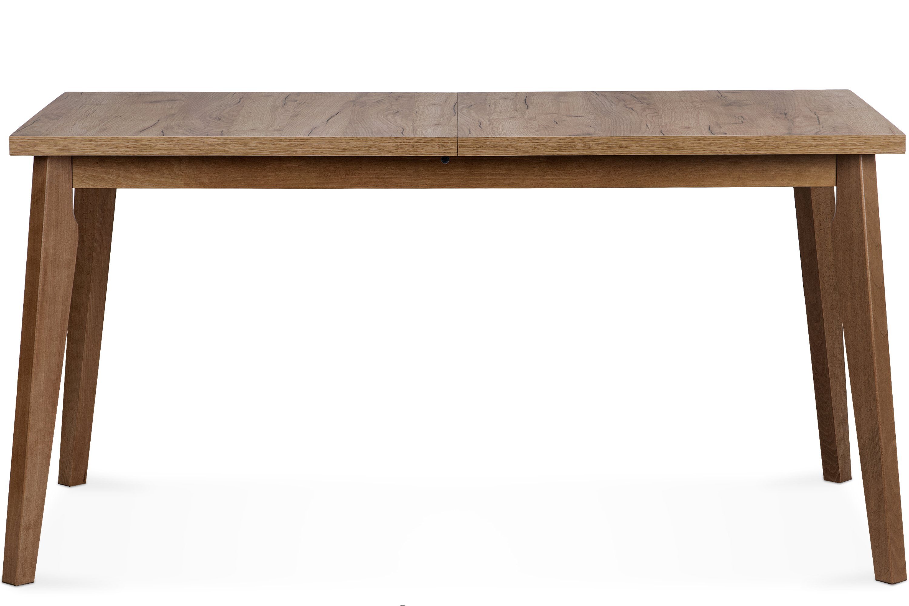 KONSIMO® Esstisch RHENA Esszimmertisch Küchentisch 150x80cm, ausziehbar bis 190cm, rechteckig