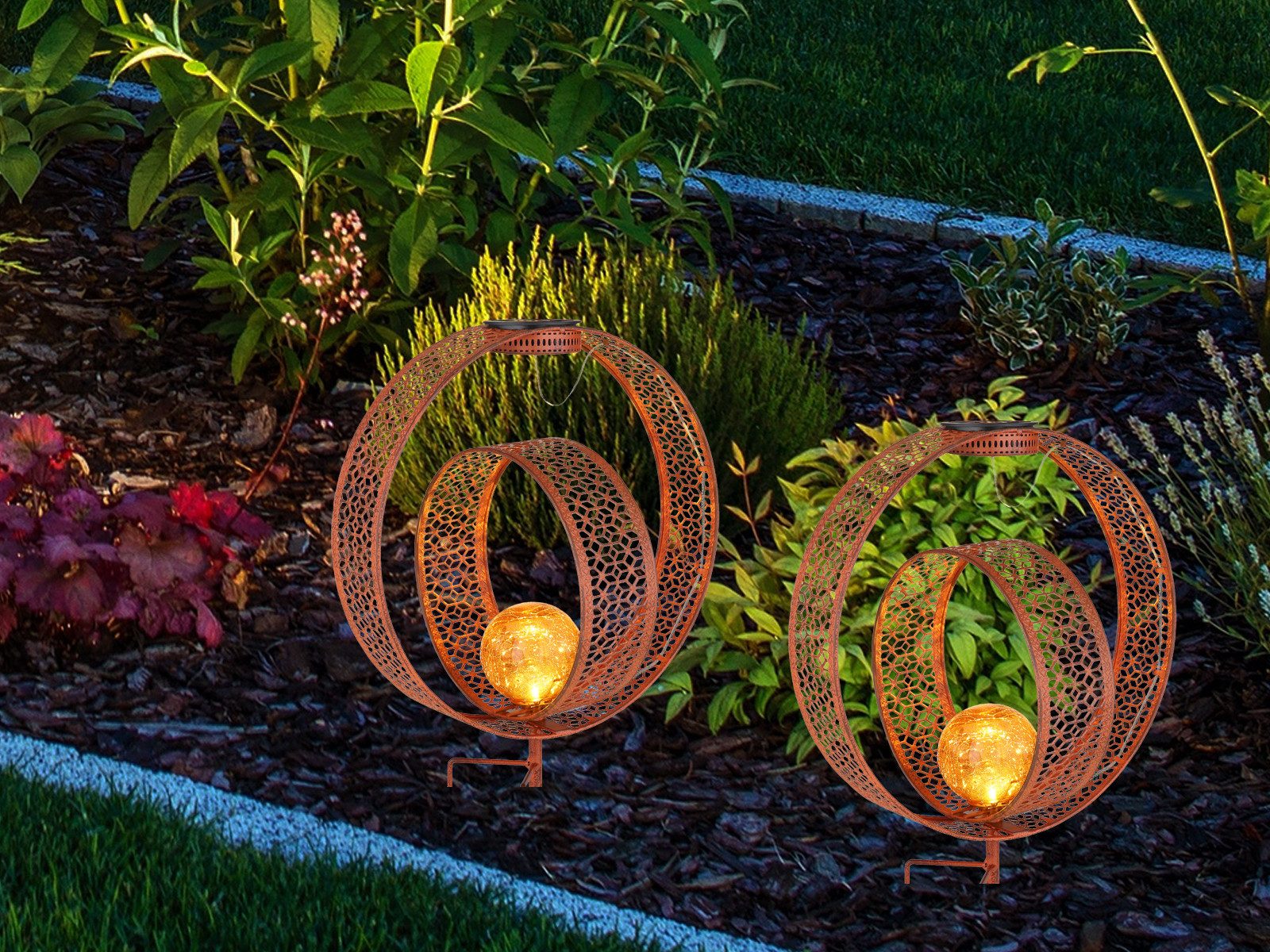 GLOBO LIGHTING LED Solarleuchte, LED fest günstig online kaufen