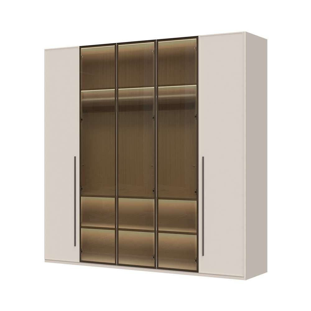 Places of Style Drehtürenschrank Opera Parsol-Glastüren, günstig online kaufen