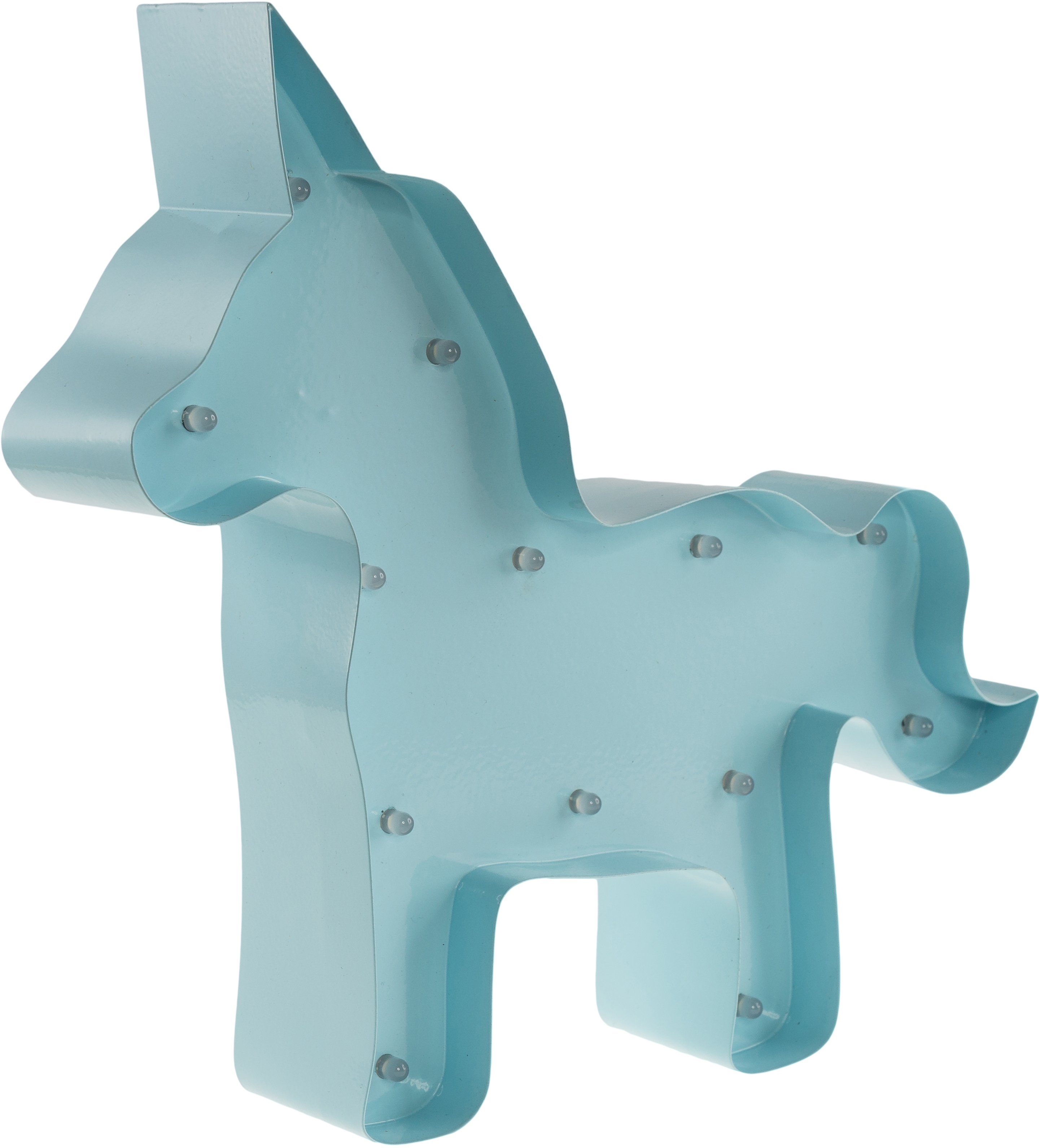 MARQUEE LIGHTS LED Dekolicht Unicorn, LED fest integriert, Warmweiß, Wandla günstig online kaufen