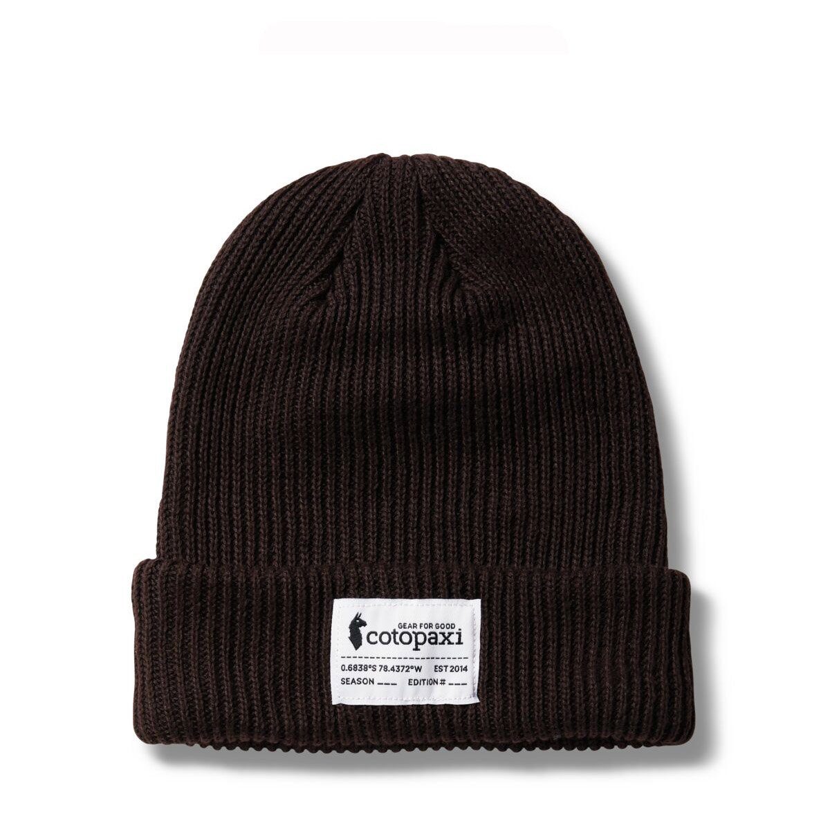 Strickmütze Cotopaxi Wharf Beanie Black Iris