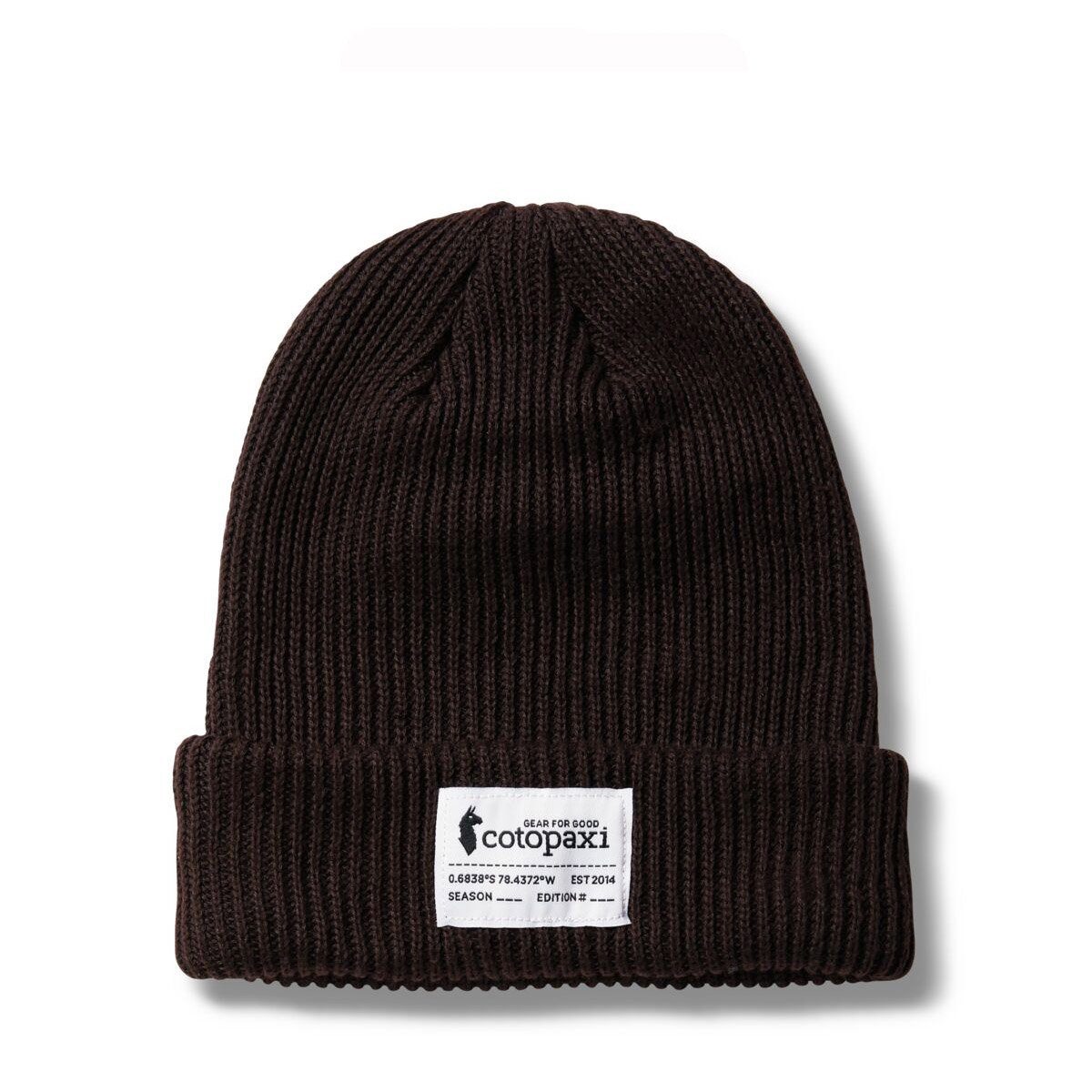 Cotopaxi Strickmütze Cotopaxi Wharf Beanie Black Iris