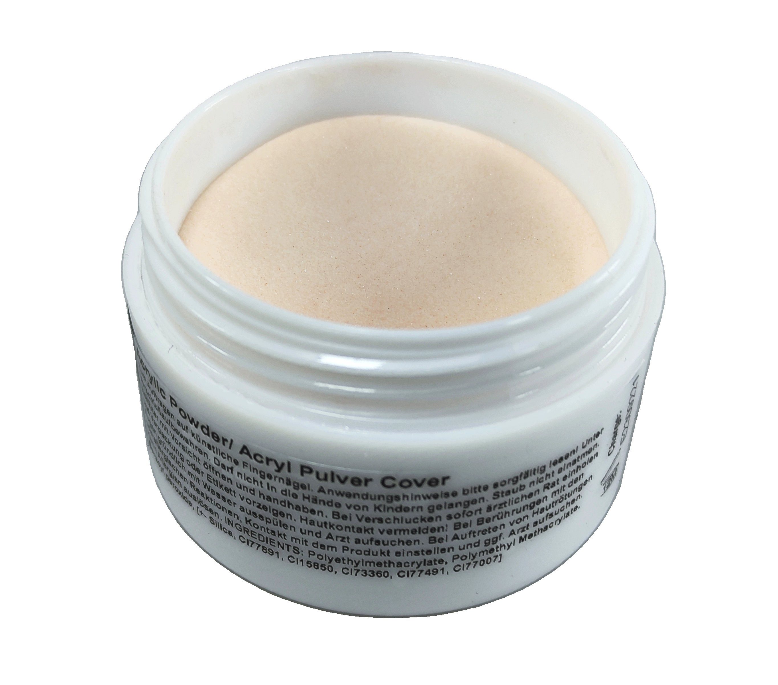 World of Nails-Design Kunstfingernägel 30g Acrylpulver in diversen Farben, feinpulvrig