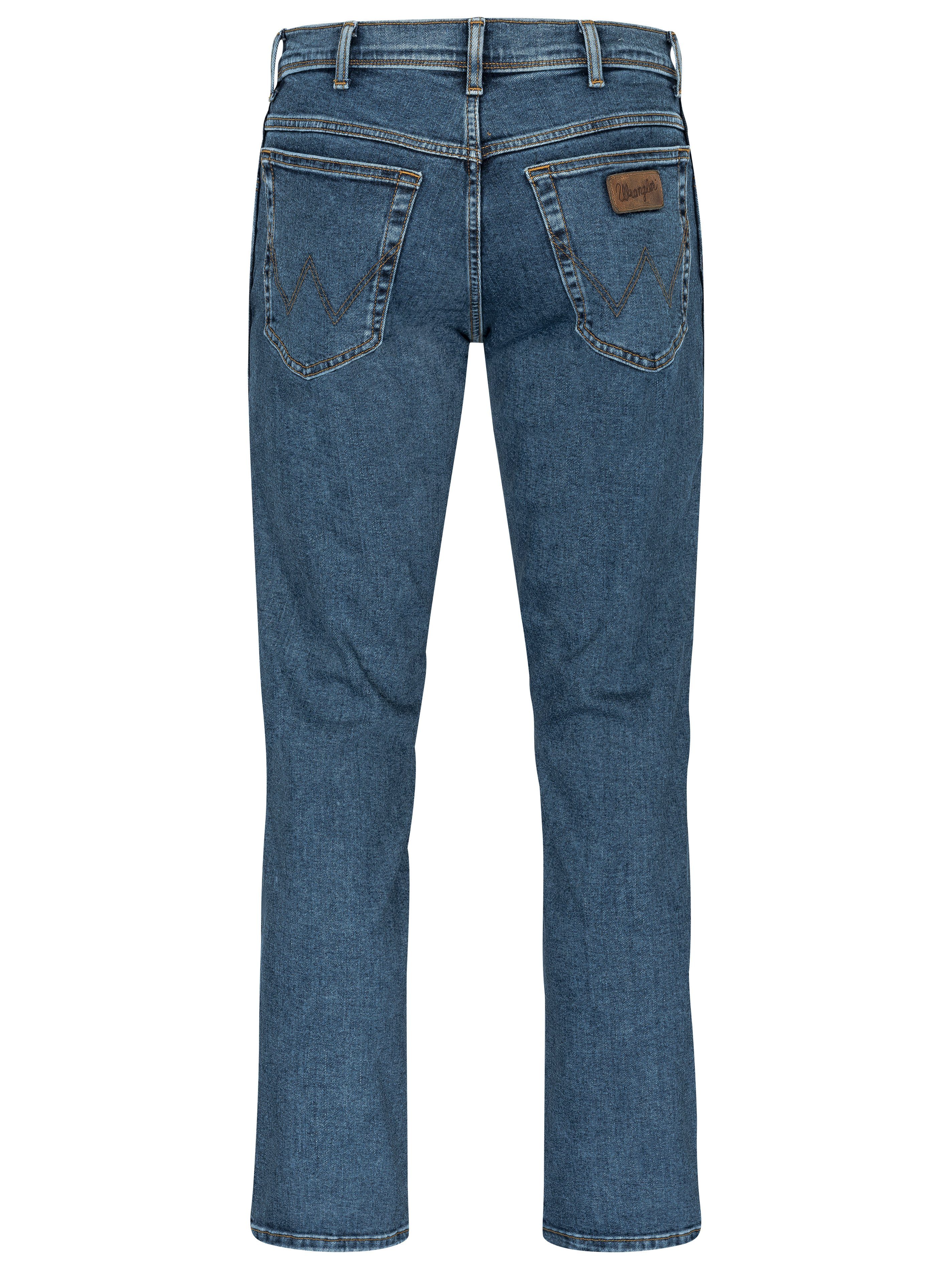 Wrangler Straight-Jeans Texas Authentic Straight Herren-Strechjeans 5-Pocket-Style
