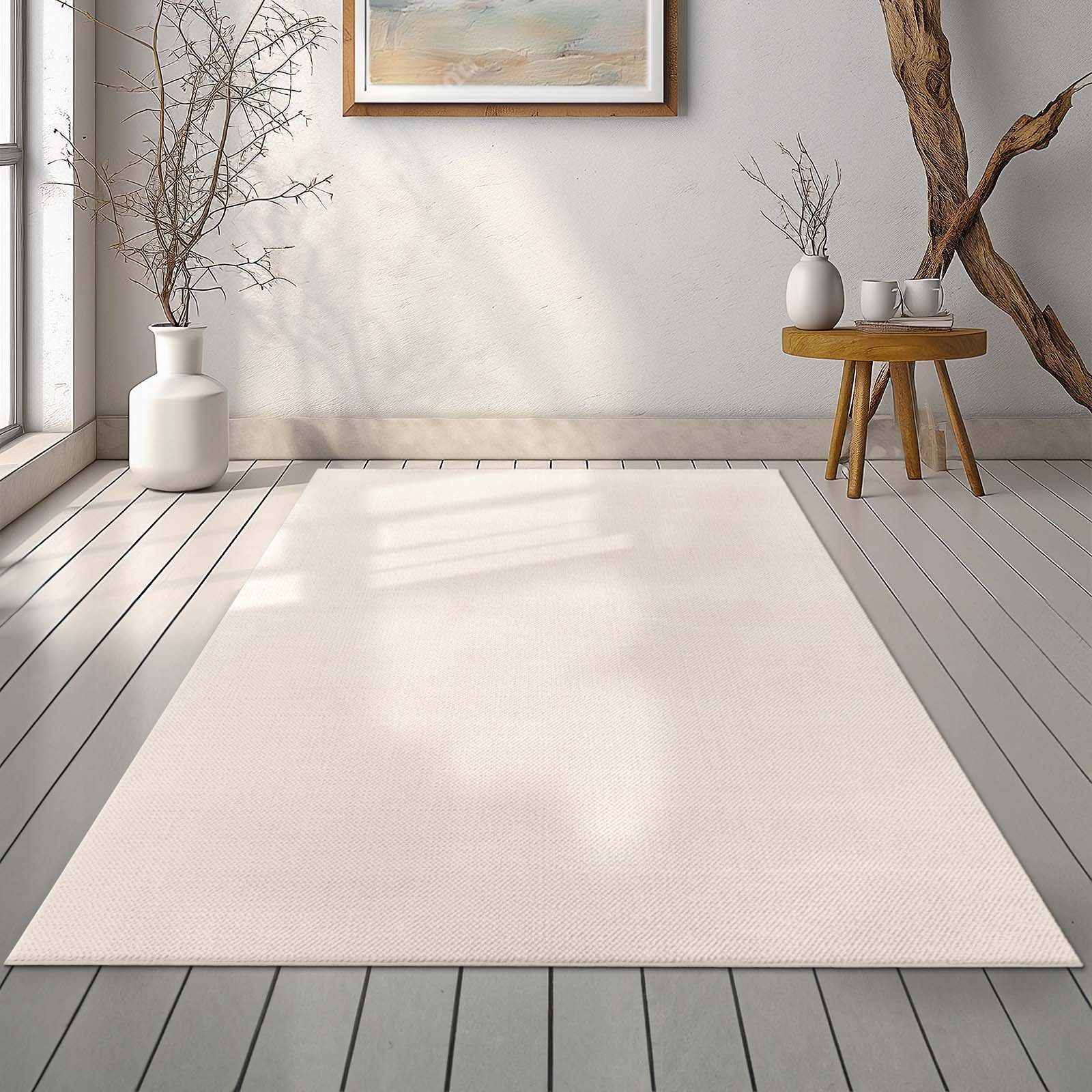 TaraCarpet Teppich Teppich Tiber in Hasenfelloptik günstig online kaufen