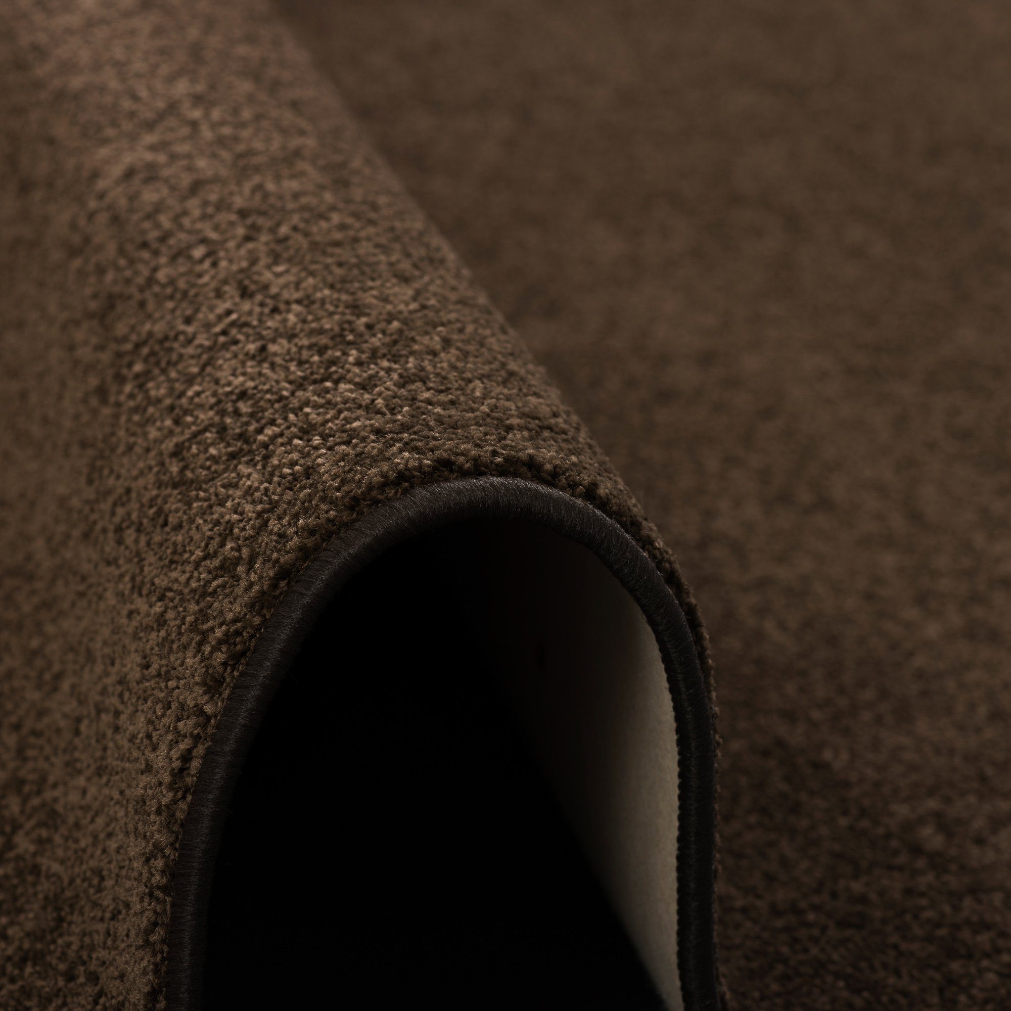 Snapstyle Läufer Hochflor Velours Läufer Teppich Luna, Rechteckig, Höhe: 16 mm
