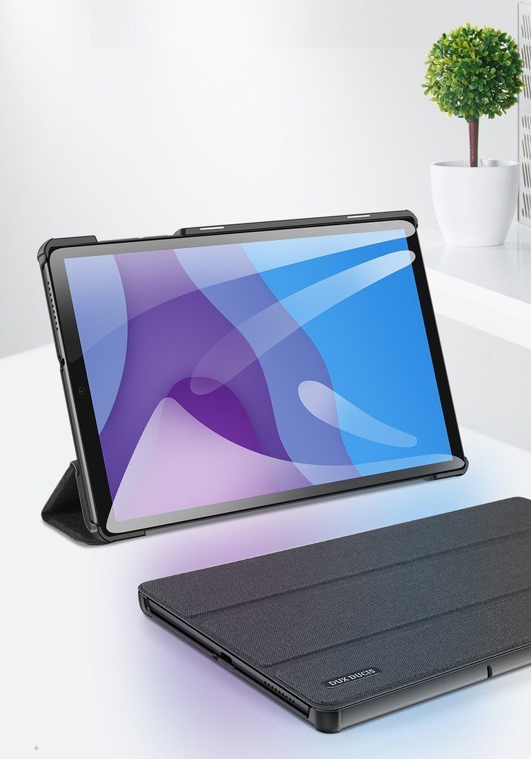 Dux Ducis Tablet-Hülle für LENOVO TAB M10 HD 2 10.1", Hartschale mit Smart Sleep und integrierter Standfunktion