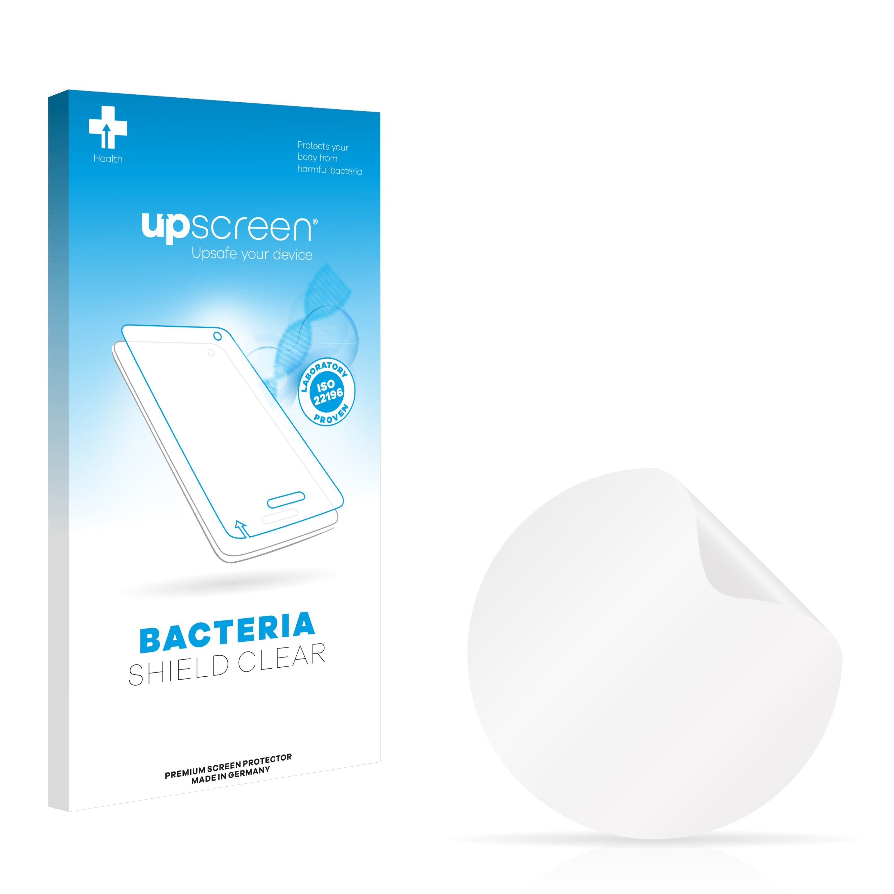 upscreen Schutzfolie für Emporio Armani Connected Touchscreen (2017), Displayschutzfolie, Folie Premium klar antibakteriell