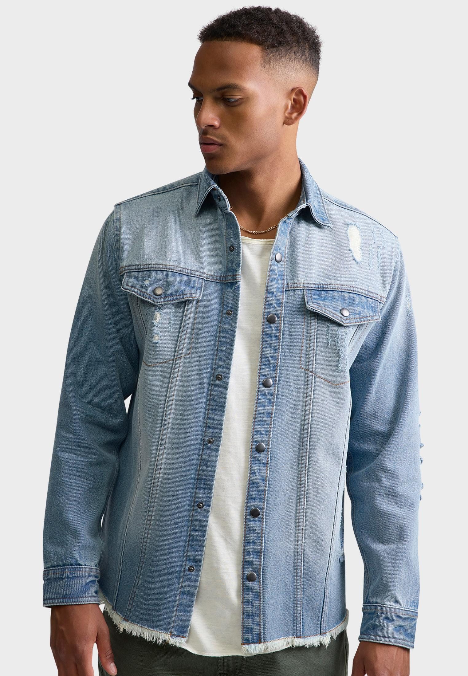 Funktionsjacke Redefined Rebel Jacket Jackson Denim jacket