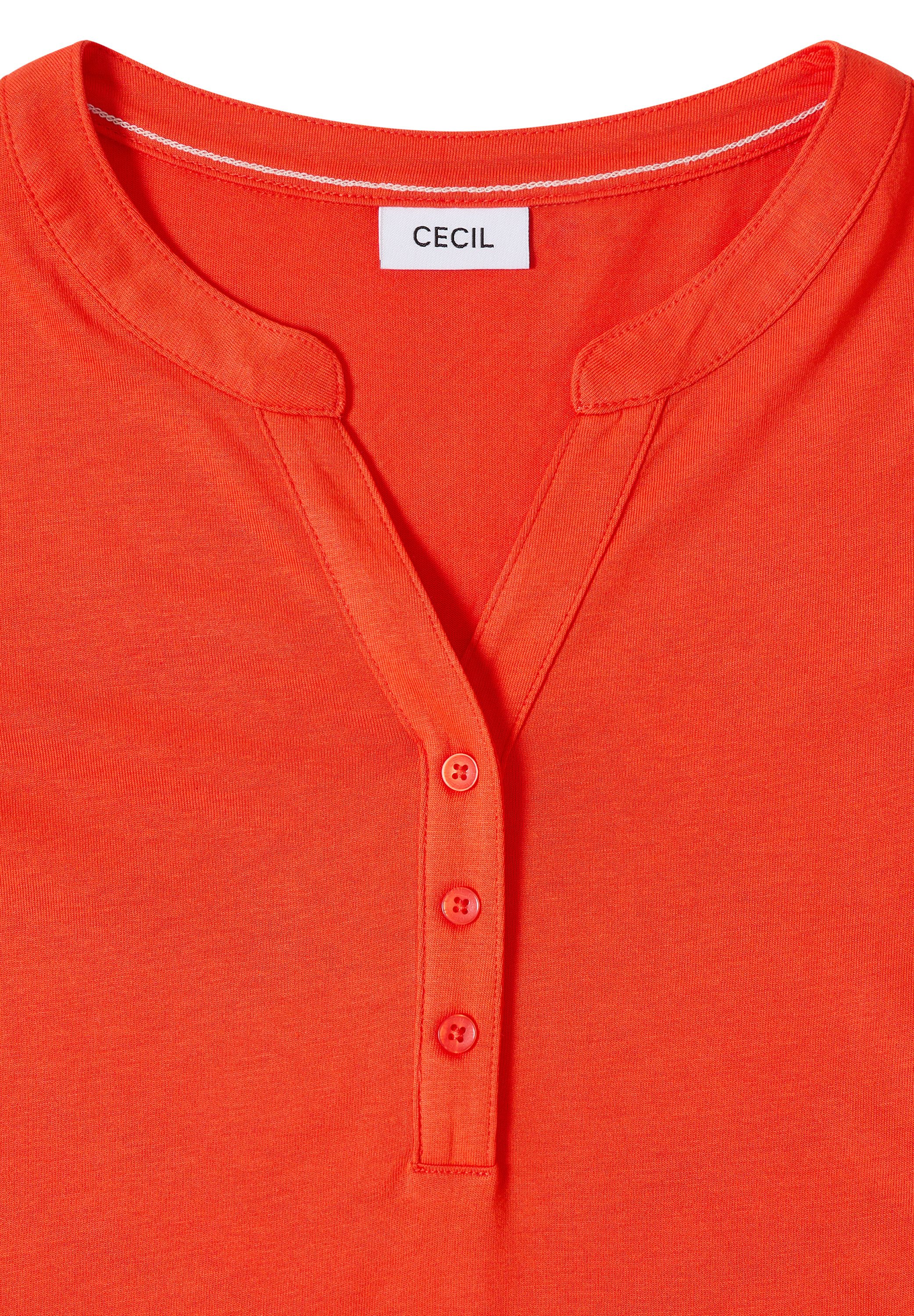 CECIL 3/4-Arm-Shirt im Tunika-Look