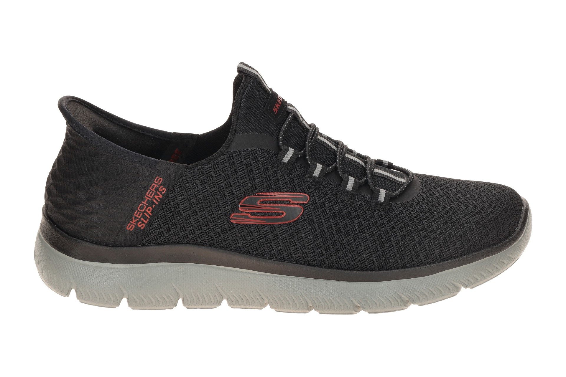 Skechers 232457 BKRD Slipper günstig online kaufen