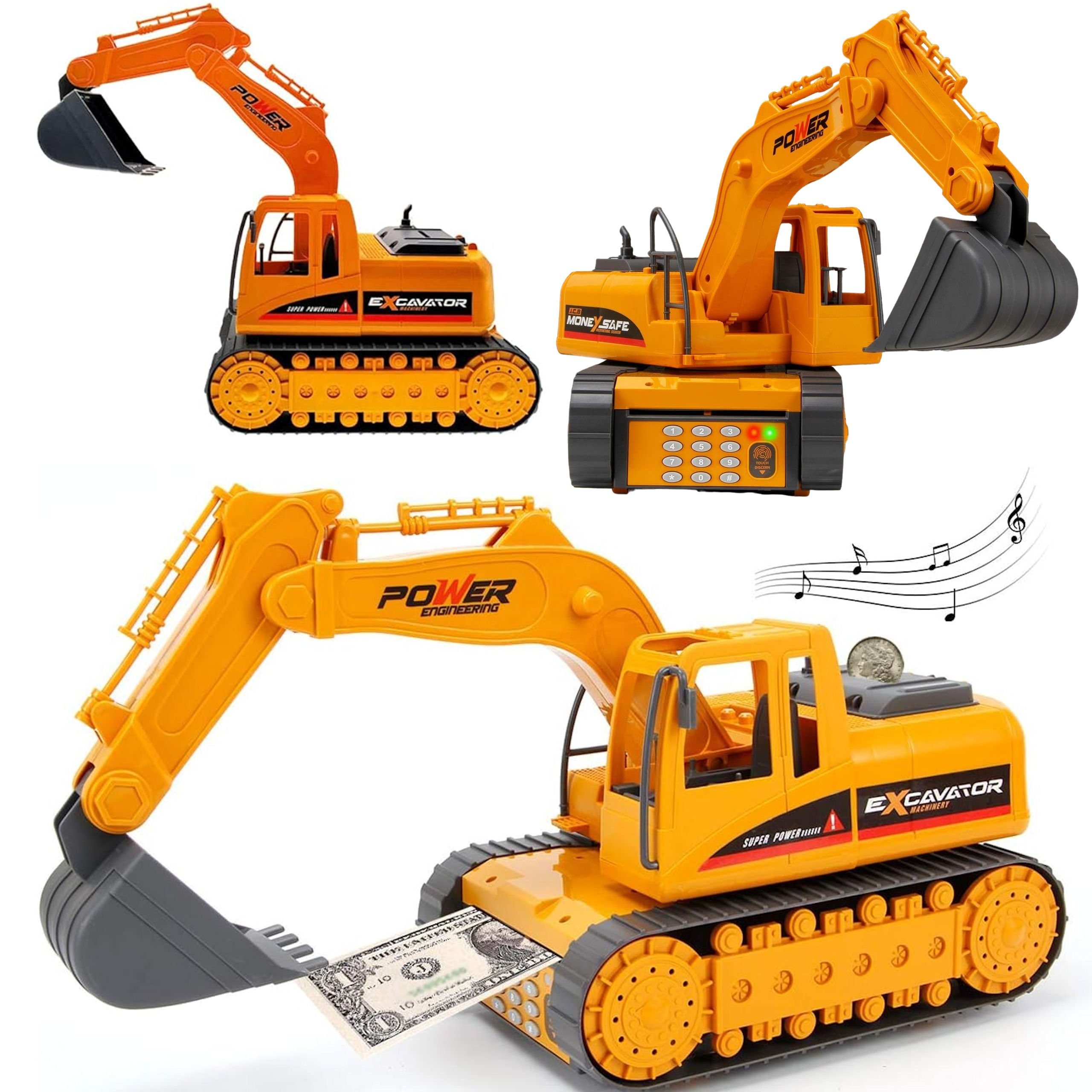 COIL Spardose Elektronisches Spardose, Safe, Fingerabdruck, günstig online kaufen