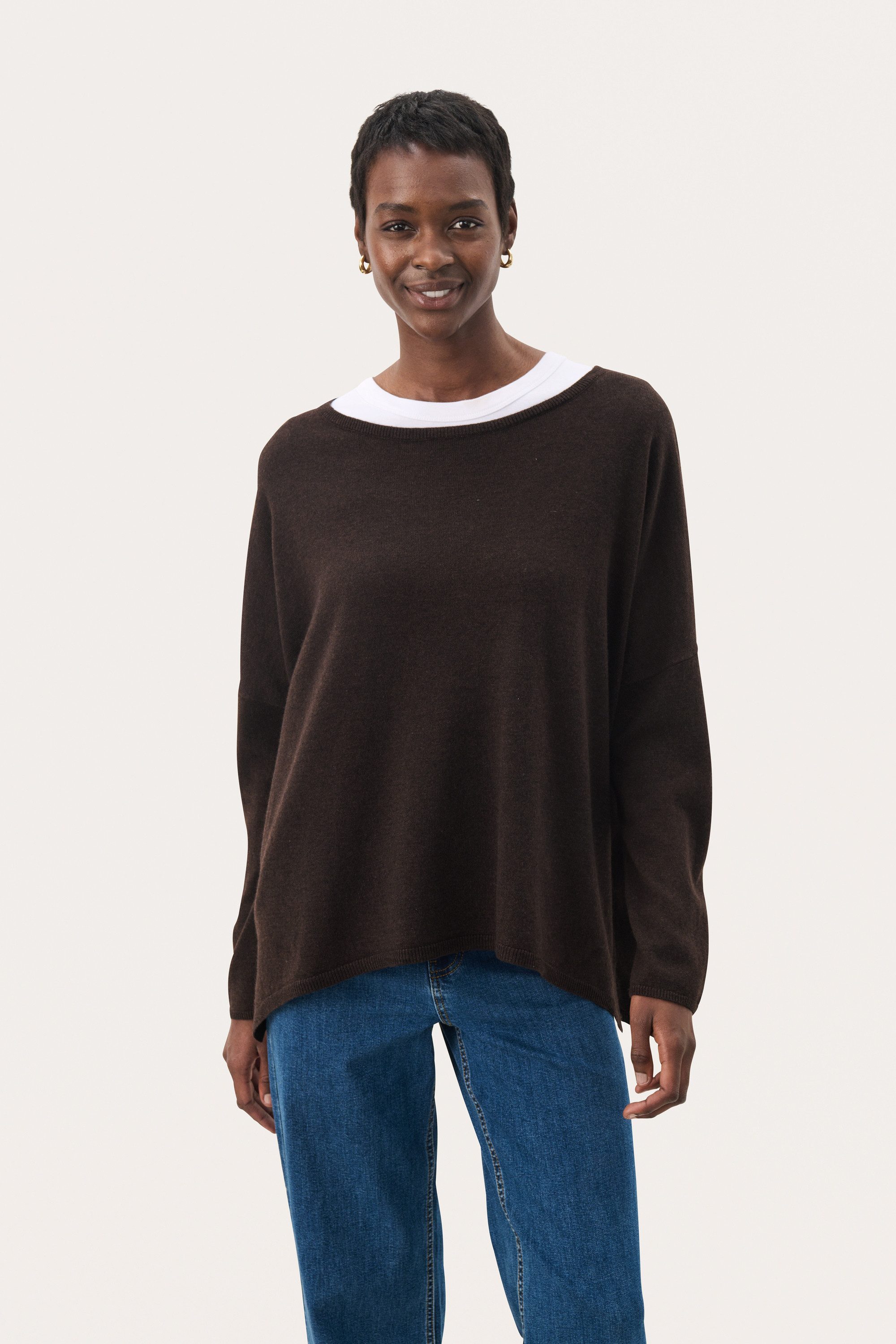 Part Two Strickponcho Poncho TilannaPW günstig online kaufen