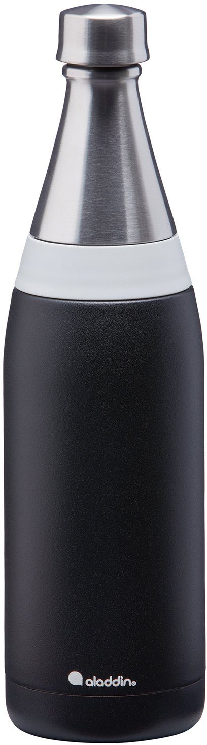 schwarz auslaufsicher, für 0,6 L, Getränke, Fresco aladdin kohlensäurehaltige Thermavac™ Isolierflasche Liter
