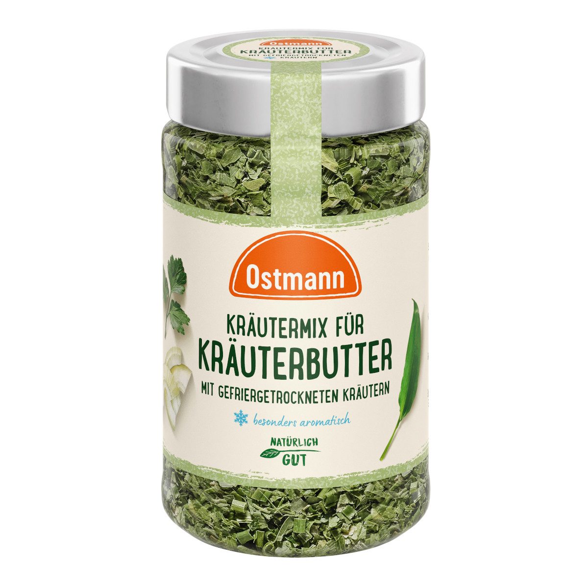 Ostmann Gewürz, Ostmann Kräutermix für Kräuterbutter gefriergetrocknete Mischung 10g