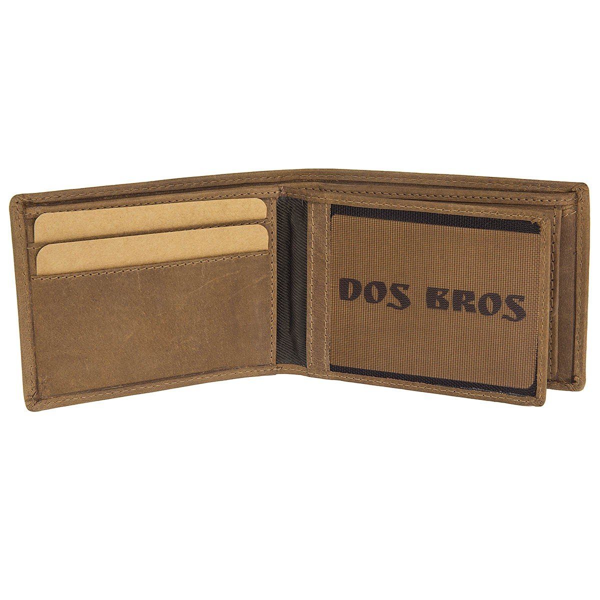 Dos Bros Geldbörse Hunter kleine Leder günstig online kaufen