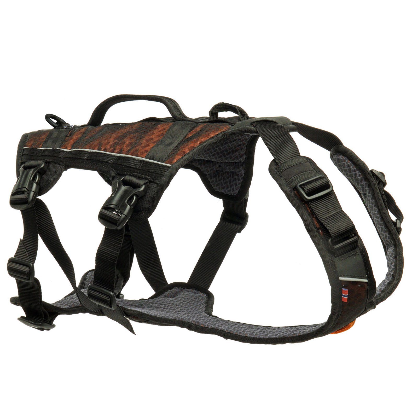 Non-stop dogwear Hunde-Geschirr ROCK HARNESS Long, Dieses All-in-One-Geschirr ist hochgradig verstellbar und vielseitig