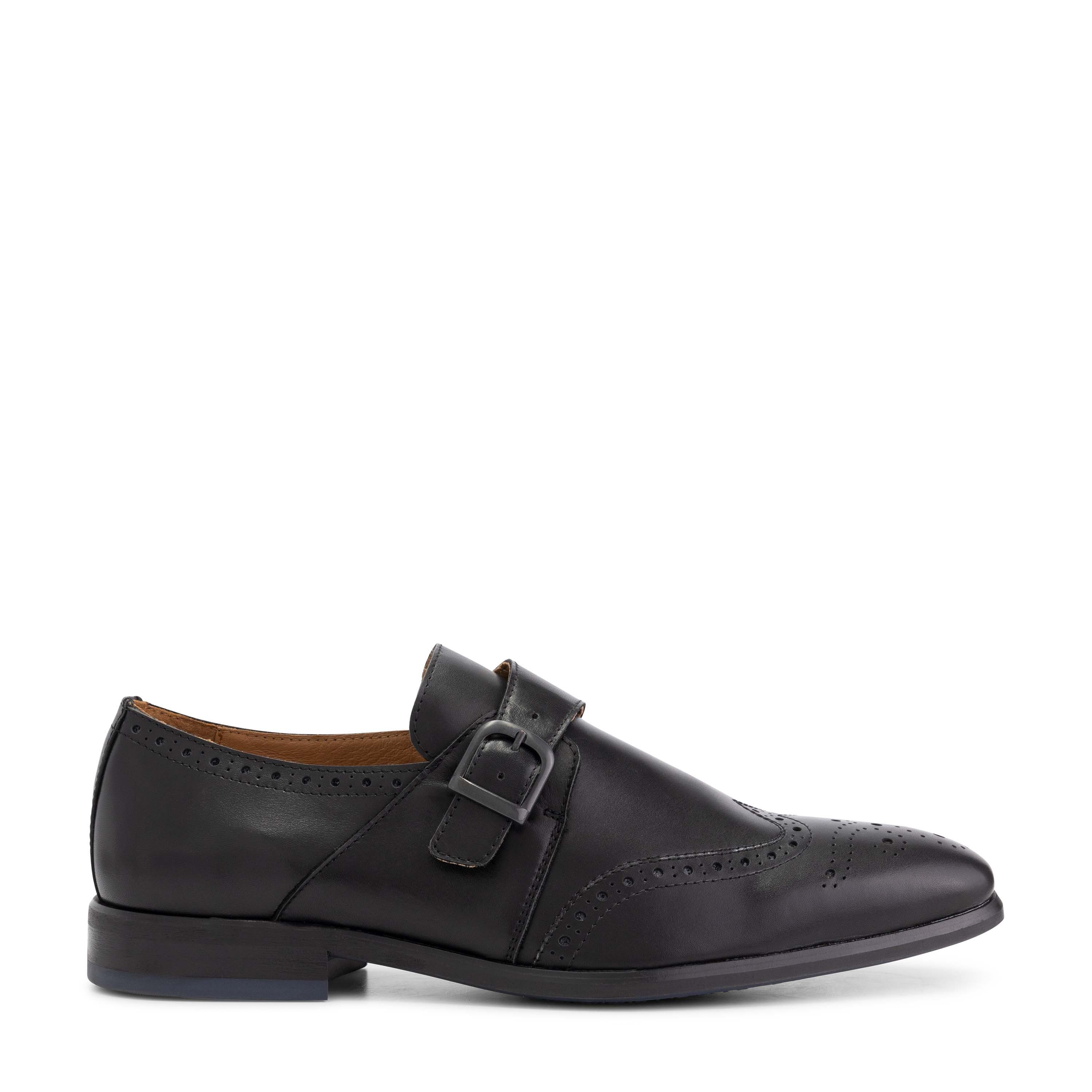 DenBroeck DenBroeck Whitehall St. Leather Black 43 Schnürschuh günstig online kaufen