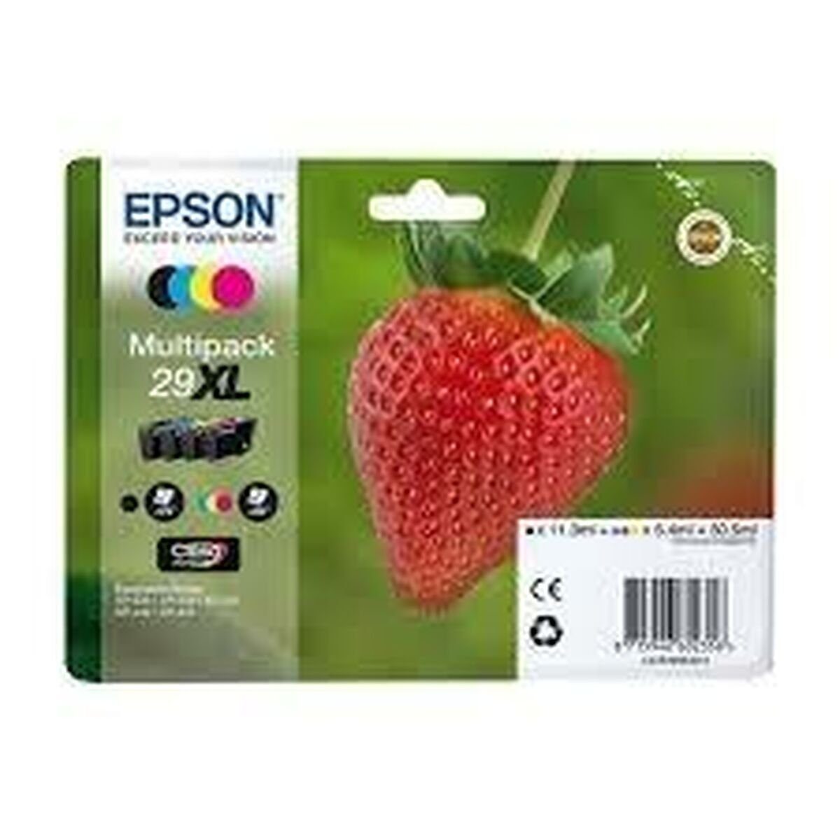 Epson Druckerpatrone Original Tintenpatrone Epson 29XL Bunt Tintenpatrone