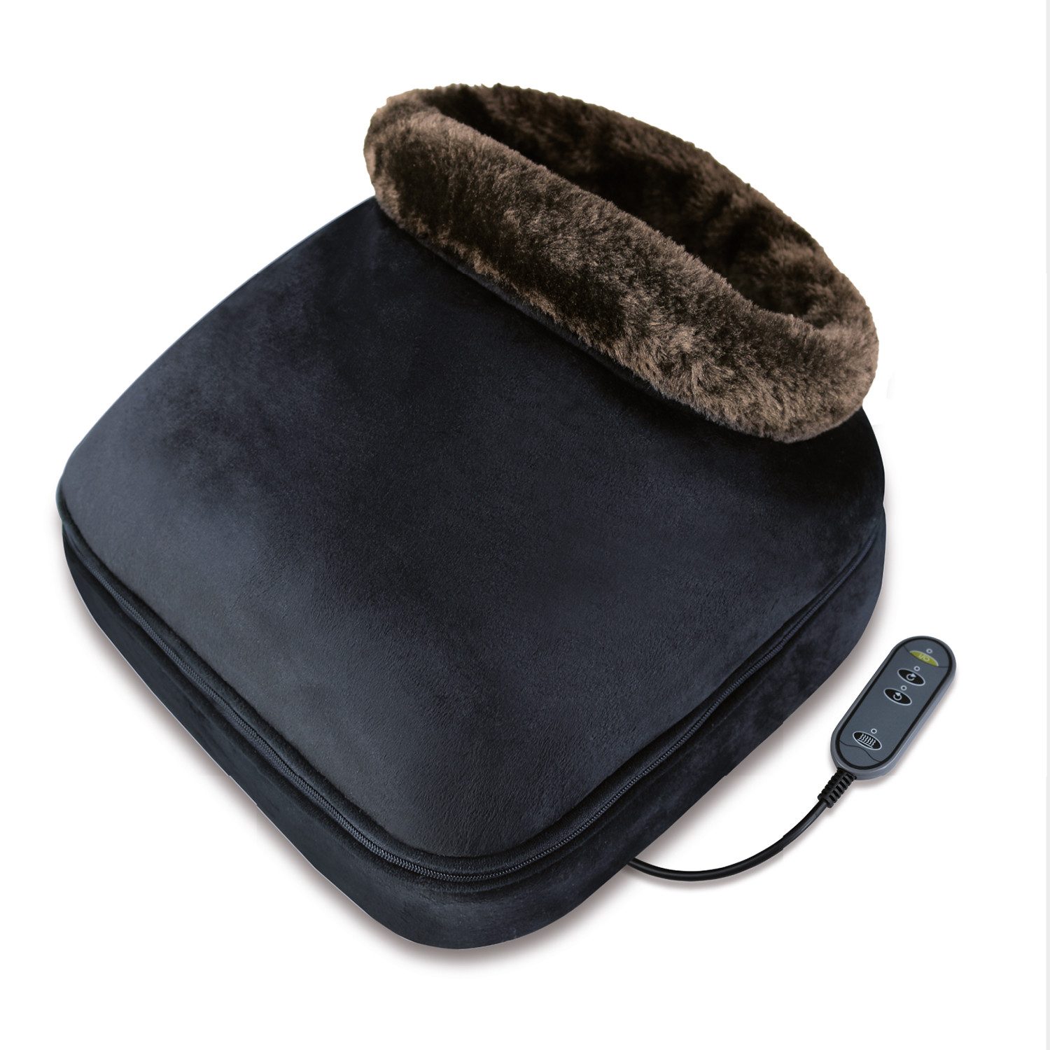 Shiatsu-Fußmassagegerät 121198 2 in 1 Massagegerät