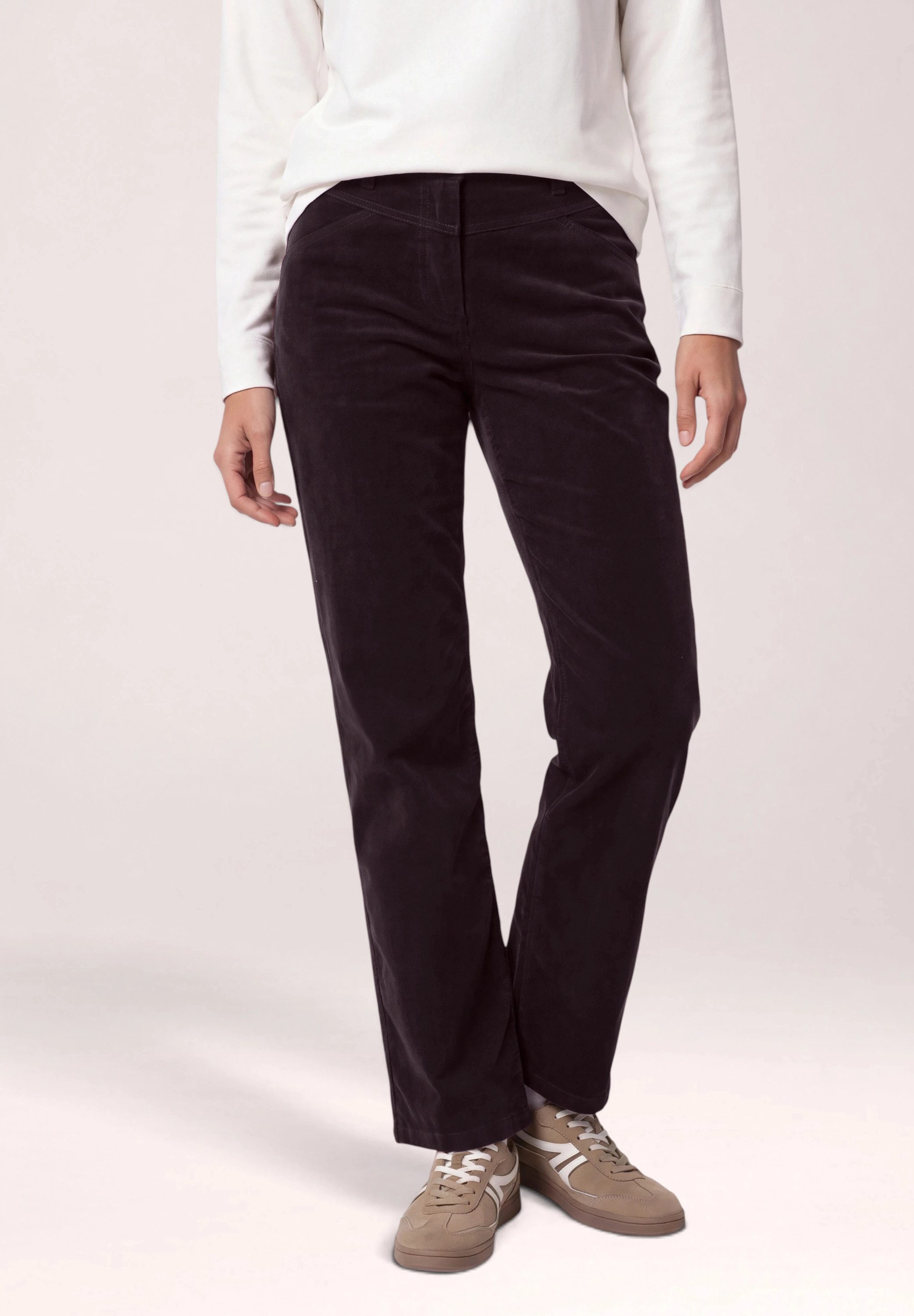 CECIL Cordhose 5-Pocket-Style