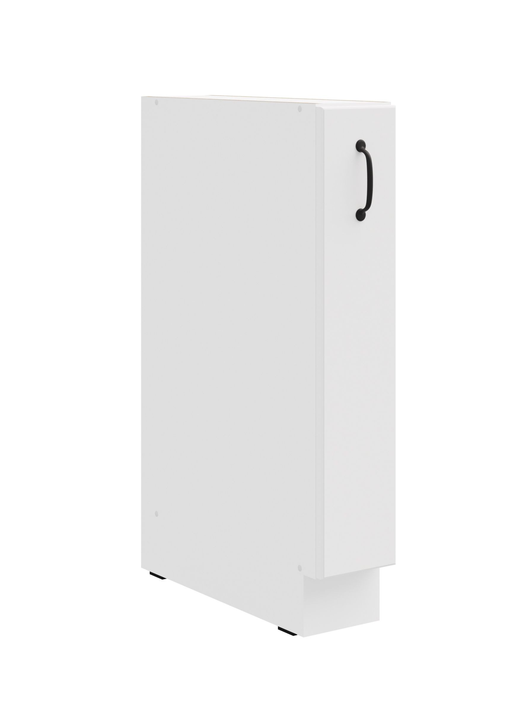 Küchen-Preisbombe Unterschrank Schrankauszug 15 cm Stilo Weiß Küchenzeile K günstig online kaufen