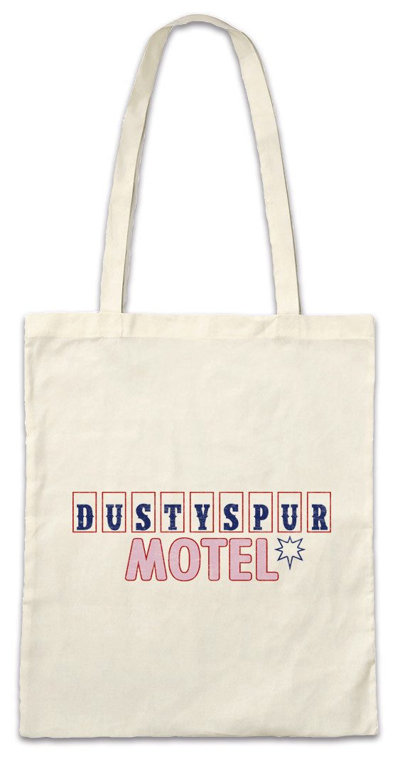 Beuteltasche Dustyspur Motel Stofftasche Glow Series Wrestling Movie Film Regisseur