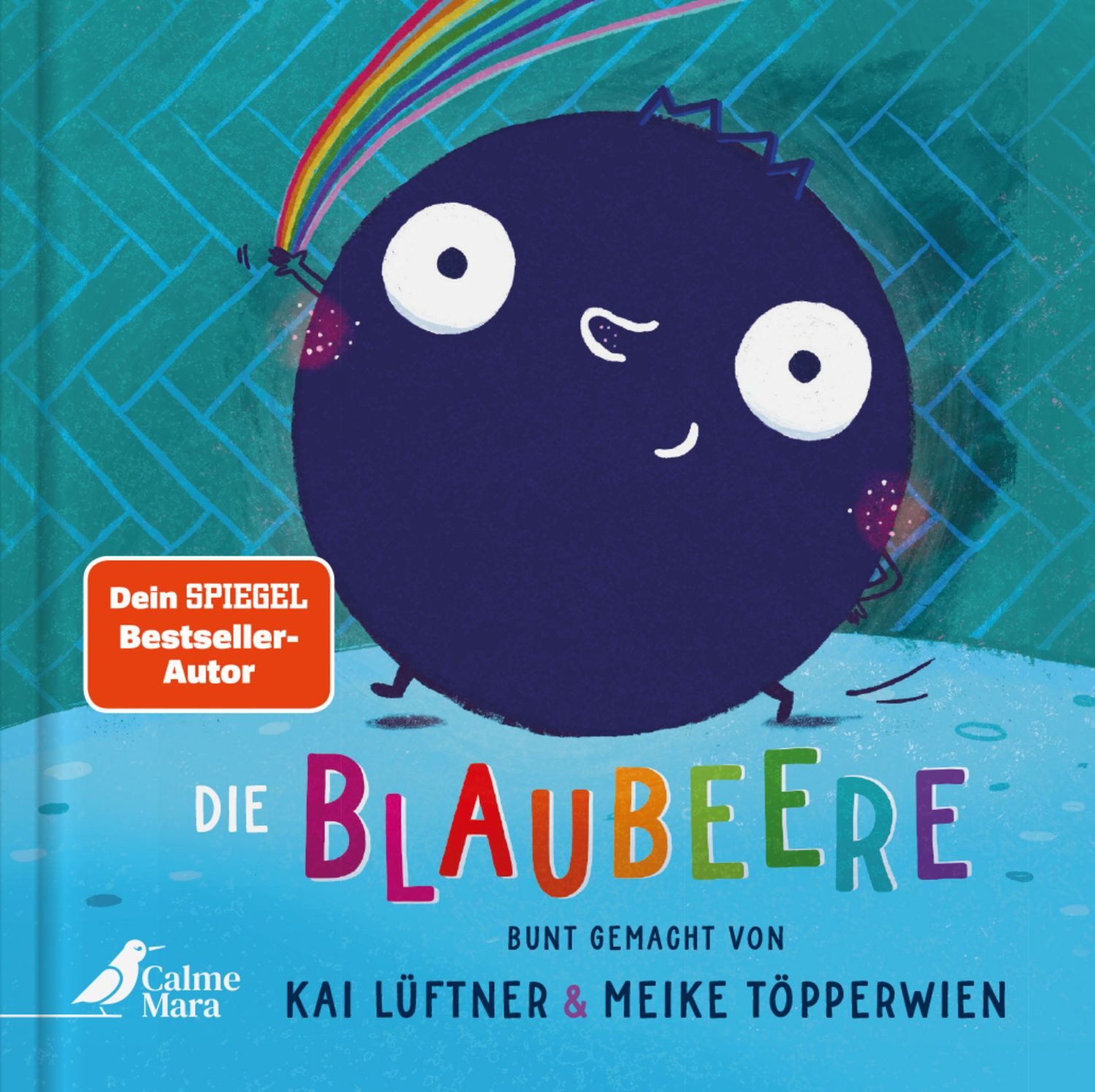 Die Blaubeere / Kai Lüftner, SPIEGEL-Bestseller