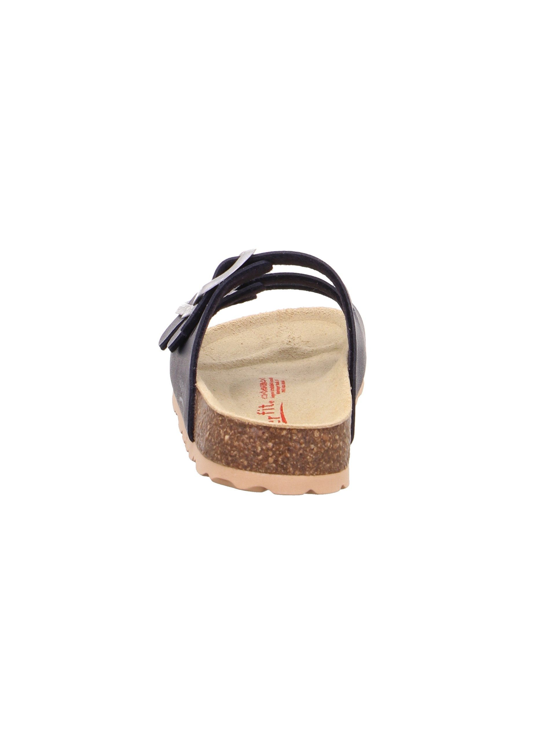 Superfit FUßBETTPANTOLETTE, WMS: mittel Hausschuh Schlappen, Hausschuh mit allover Print, Größenschablone zum Download – Bild 5 von 5
