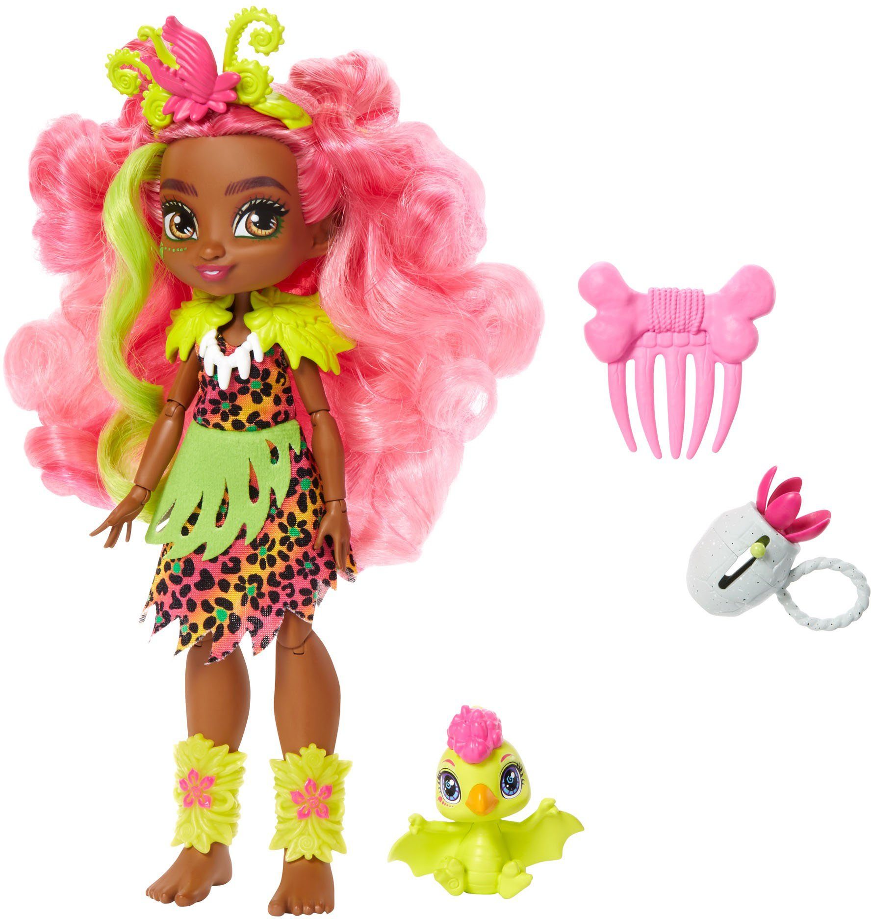 Image of Mattel® Anziehpuppe »Cave Club, Fernessa«