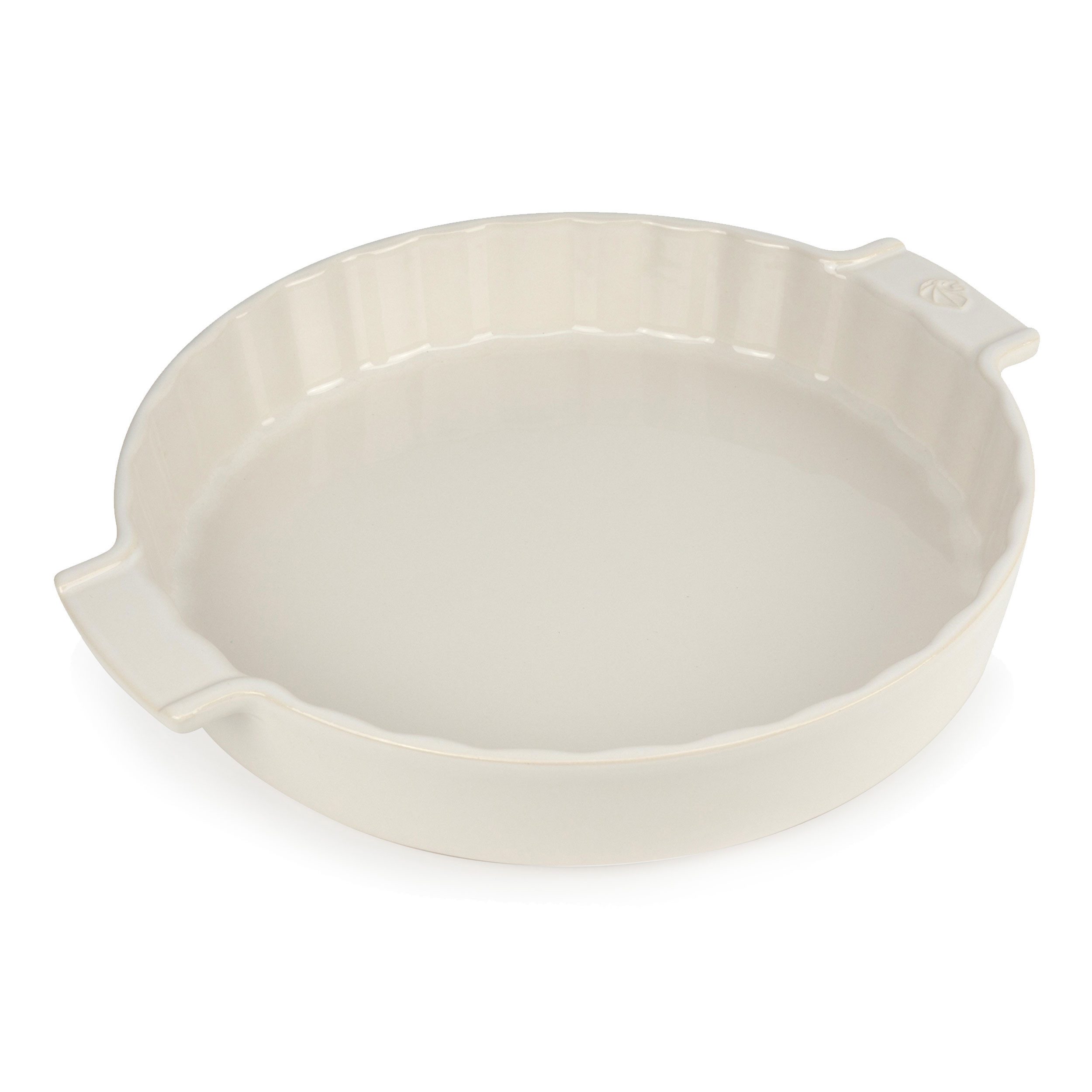 PEUGEOT Quicheform APPOLIA Keramik 30cm Ecru