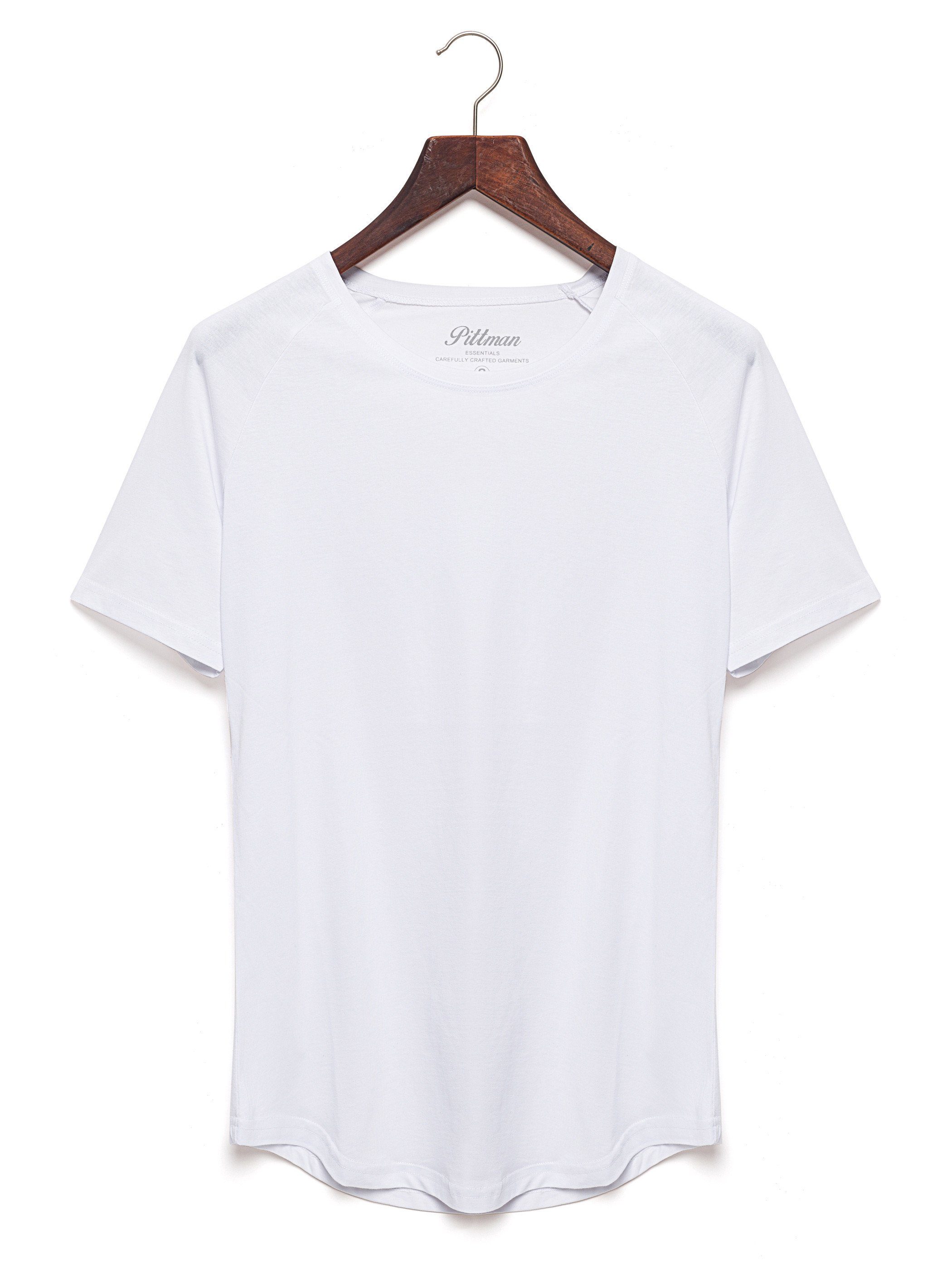Pittman T-Shirt 3-Pack Herren T-Shirt Finn (Set, 3er-Pack) Oversize Rundhals T-Shirt